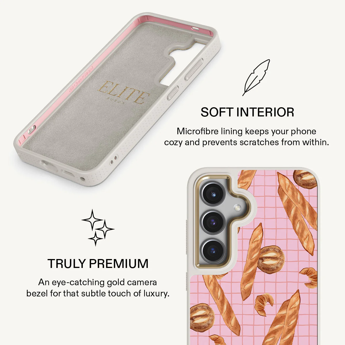 No Crumbs - Samsung Galaxy S24 Case - Image 24