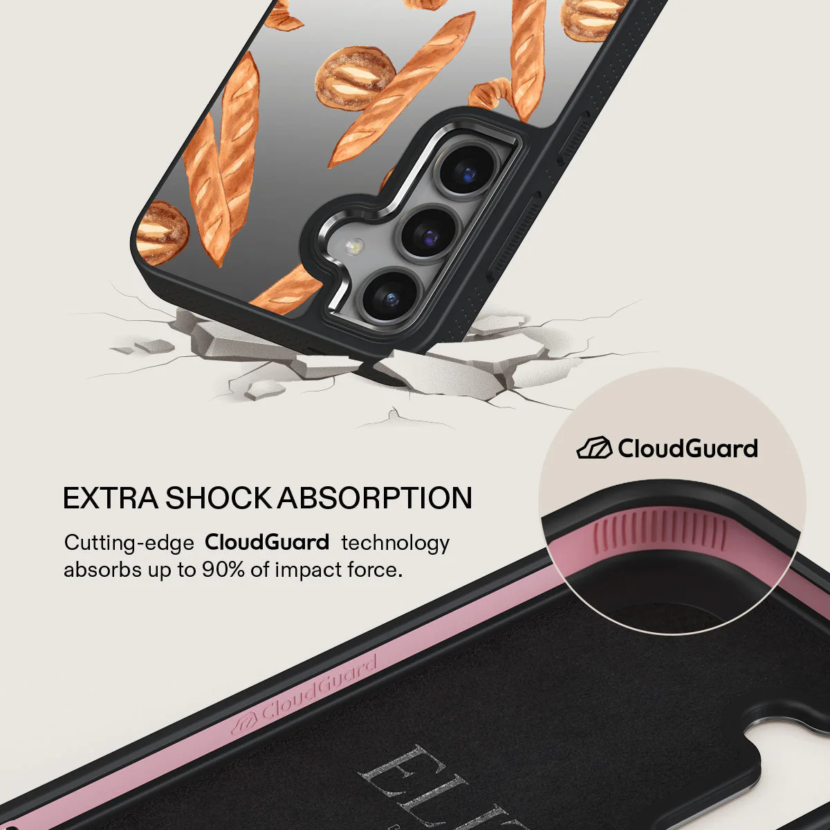 No Crumbs - Samsung Galaxy S24 Case - Image 36