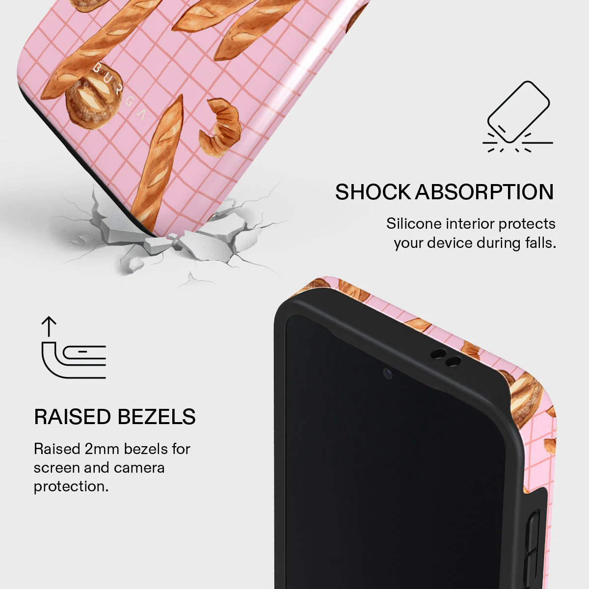 No Crumbs - Samsung Galaxy S24 Case - Image 4