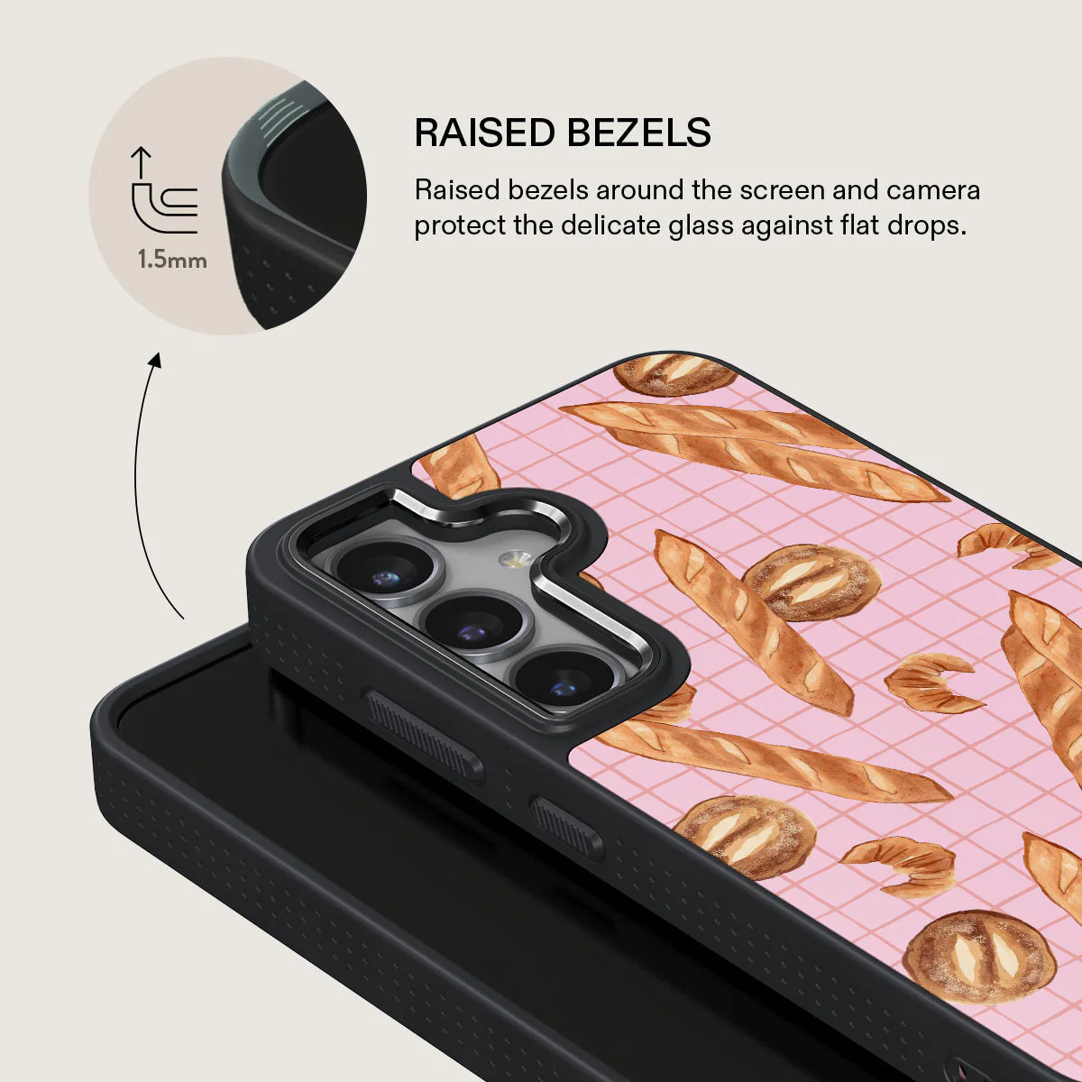 No Crumbs - Samsung Galaxy S24 Plus Case - Image 15