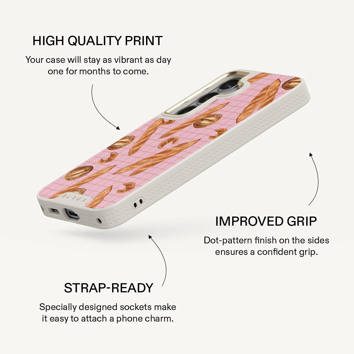 No Crumbs - Samsung Galaxy S24 Plus Case - Image 23