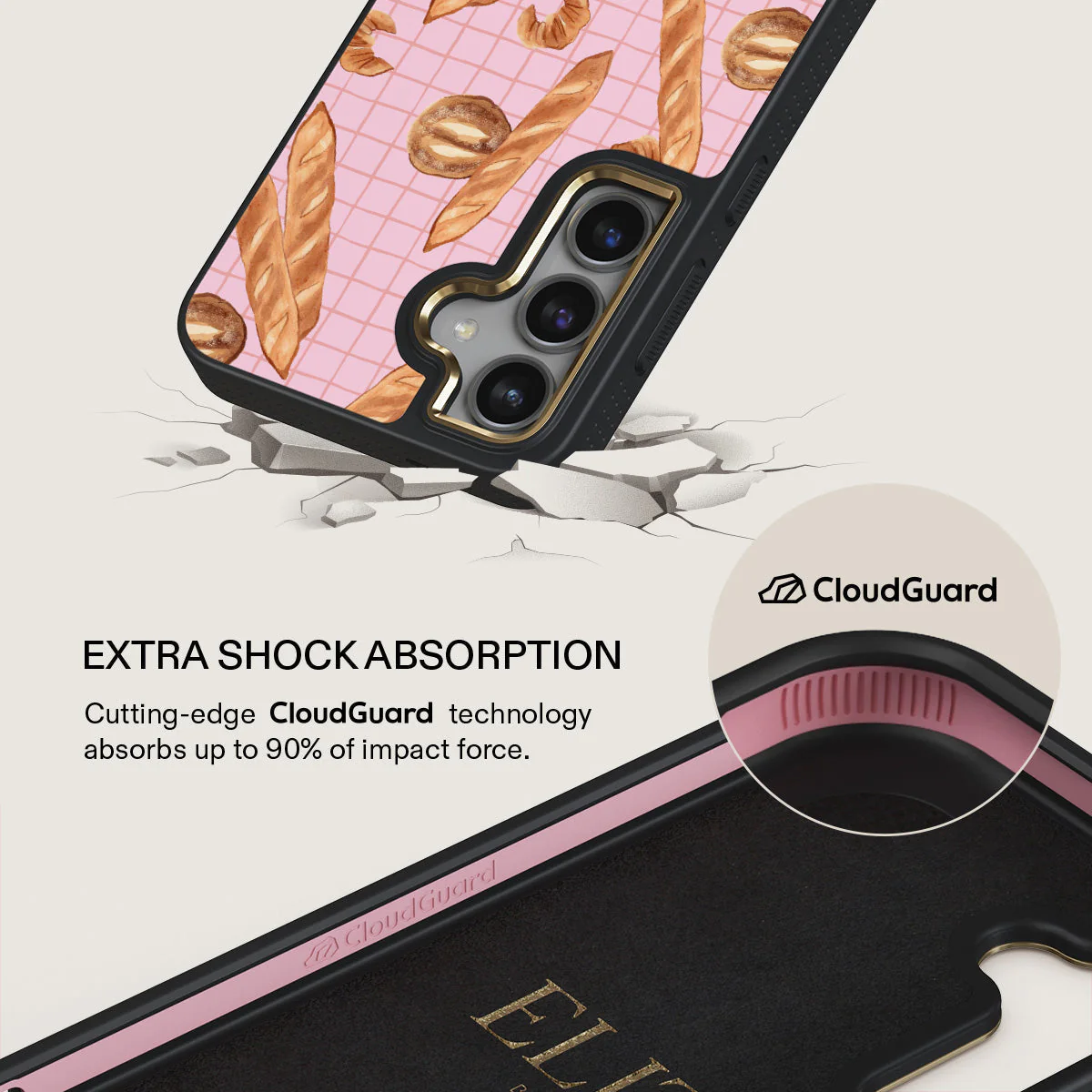 No Crumbs - Samsung Galaxy S24 Plus Case - Image 7