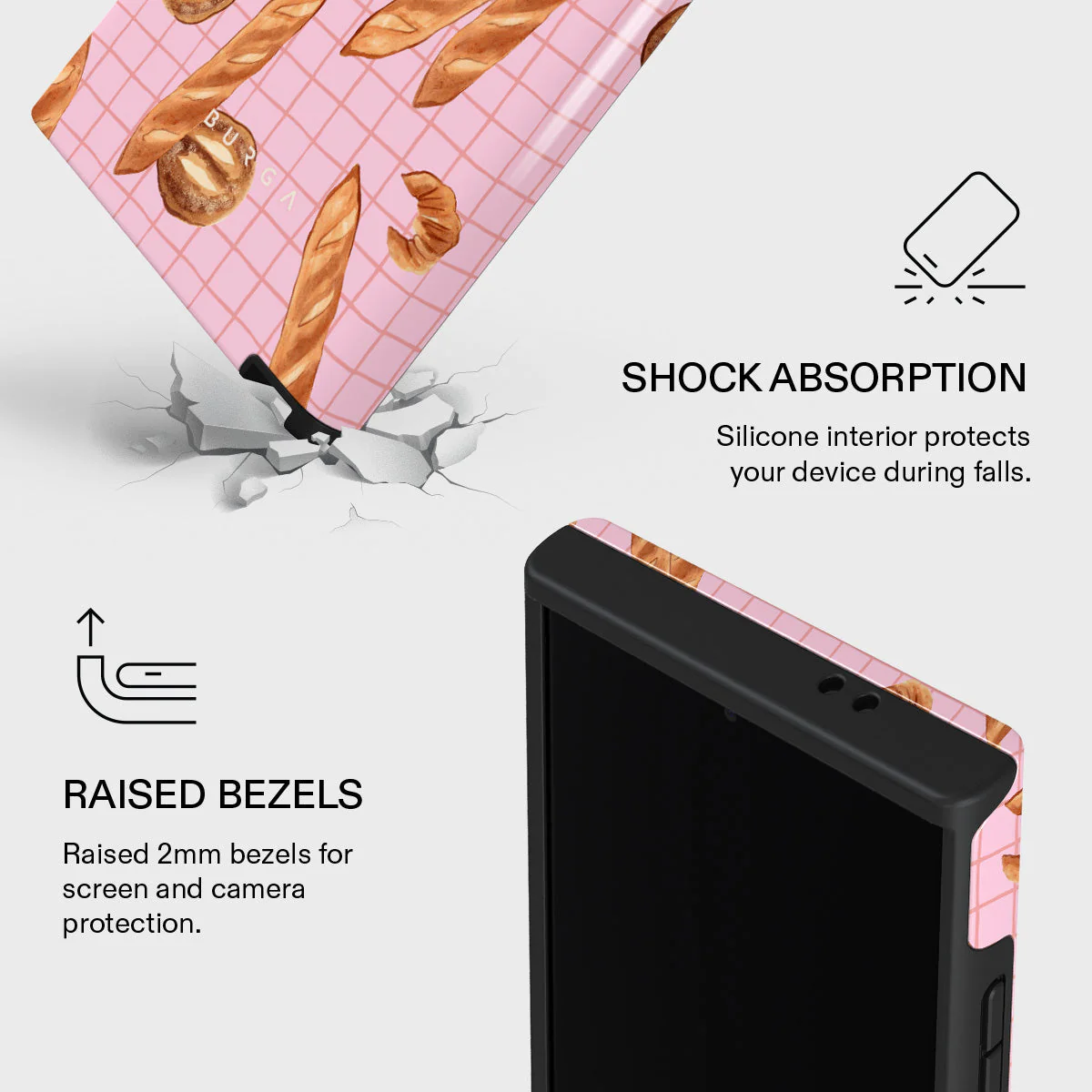 No Crumbs - Samsung Galaxy S24 Ultra Case - Image 4