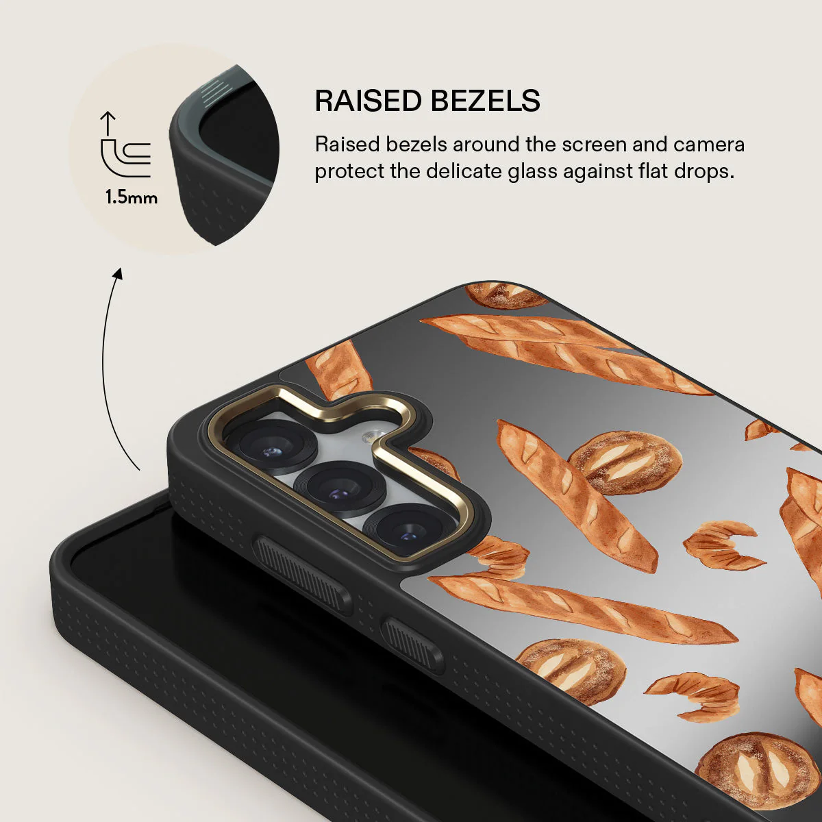 No Crumbs - Samsung Galaxy S25 Case - Image 30