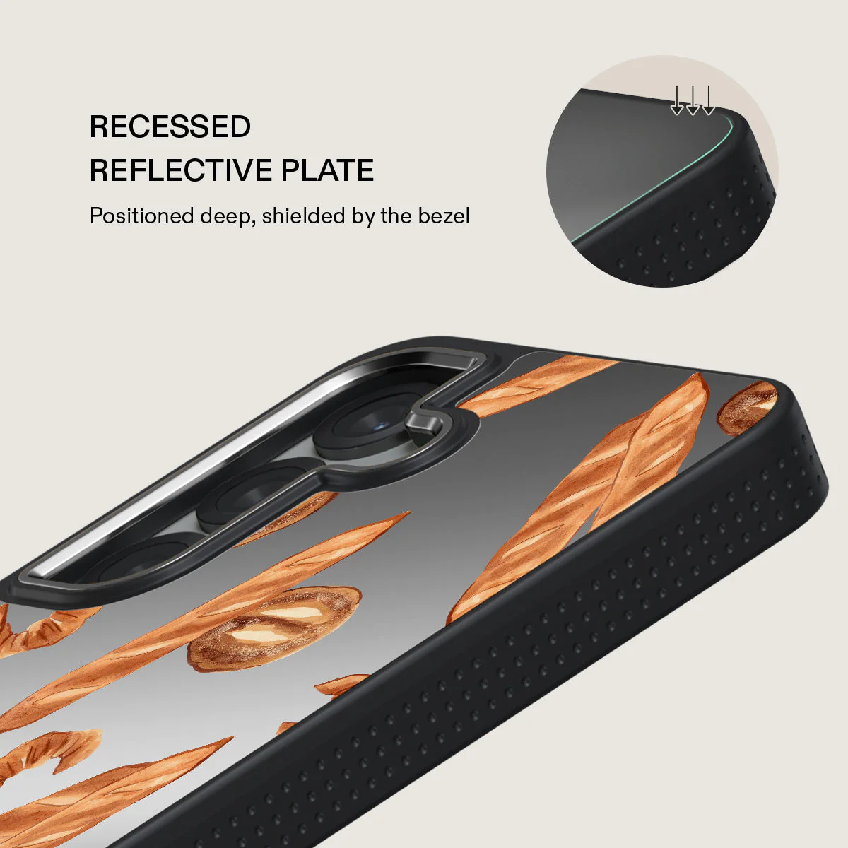 No Crumbs - Samsung Galaxy S25 Case - Image 37