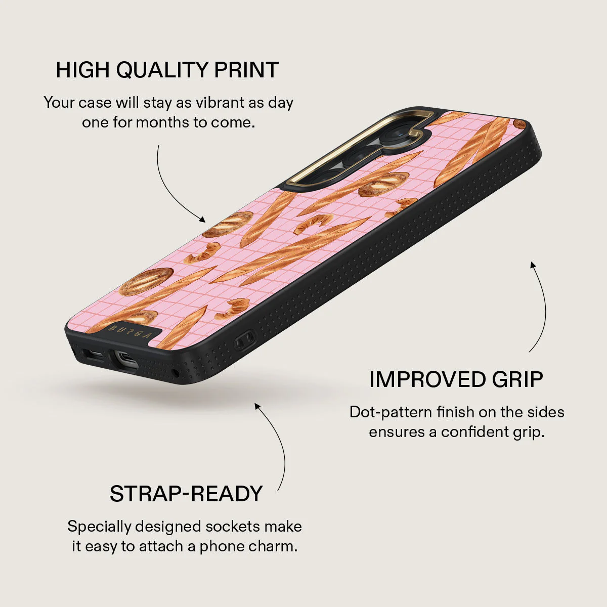 No Crumbs - Samsung Galaxy S25 Case - Image 9