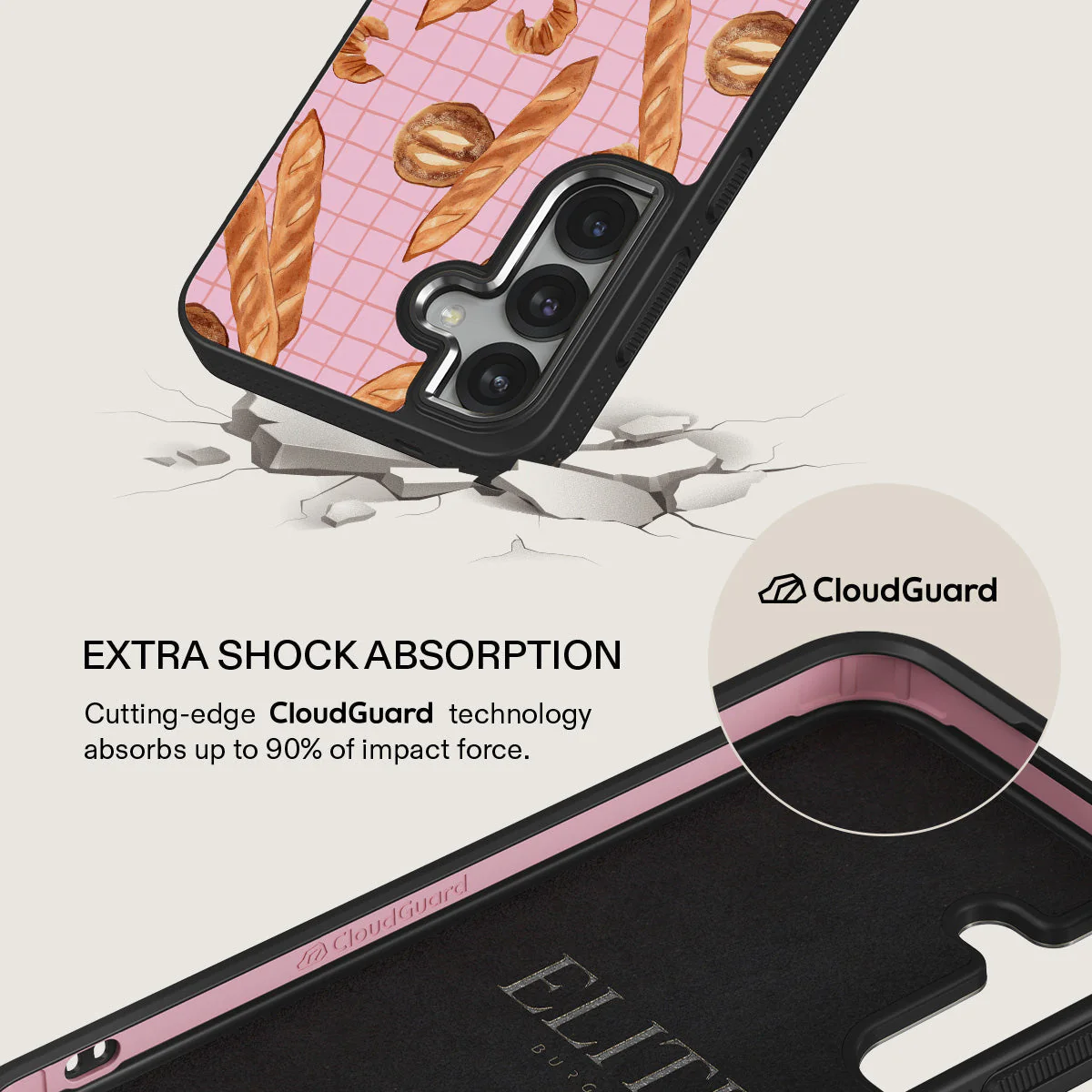 No Crumbs - Samsung Galaxy S25 Plus Case - Image 14