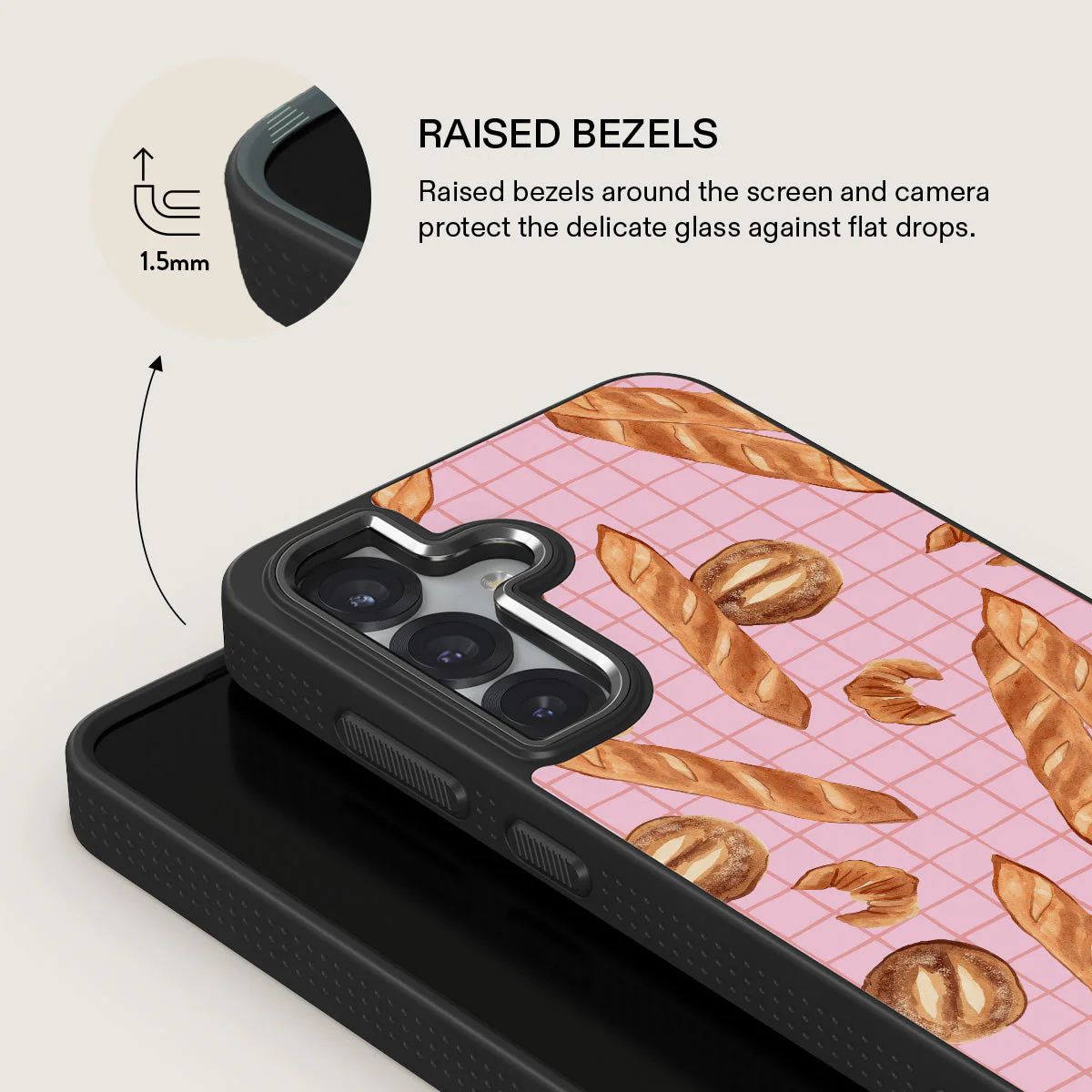 No Crumbs - Samsung Galaxy S25 Plus Case - Image 15