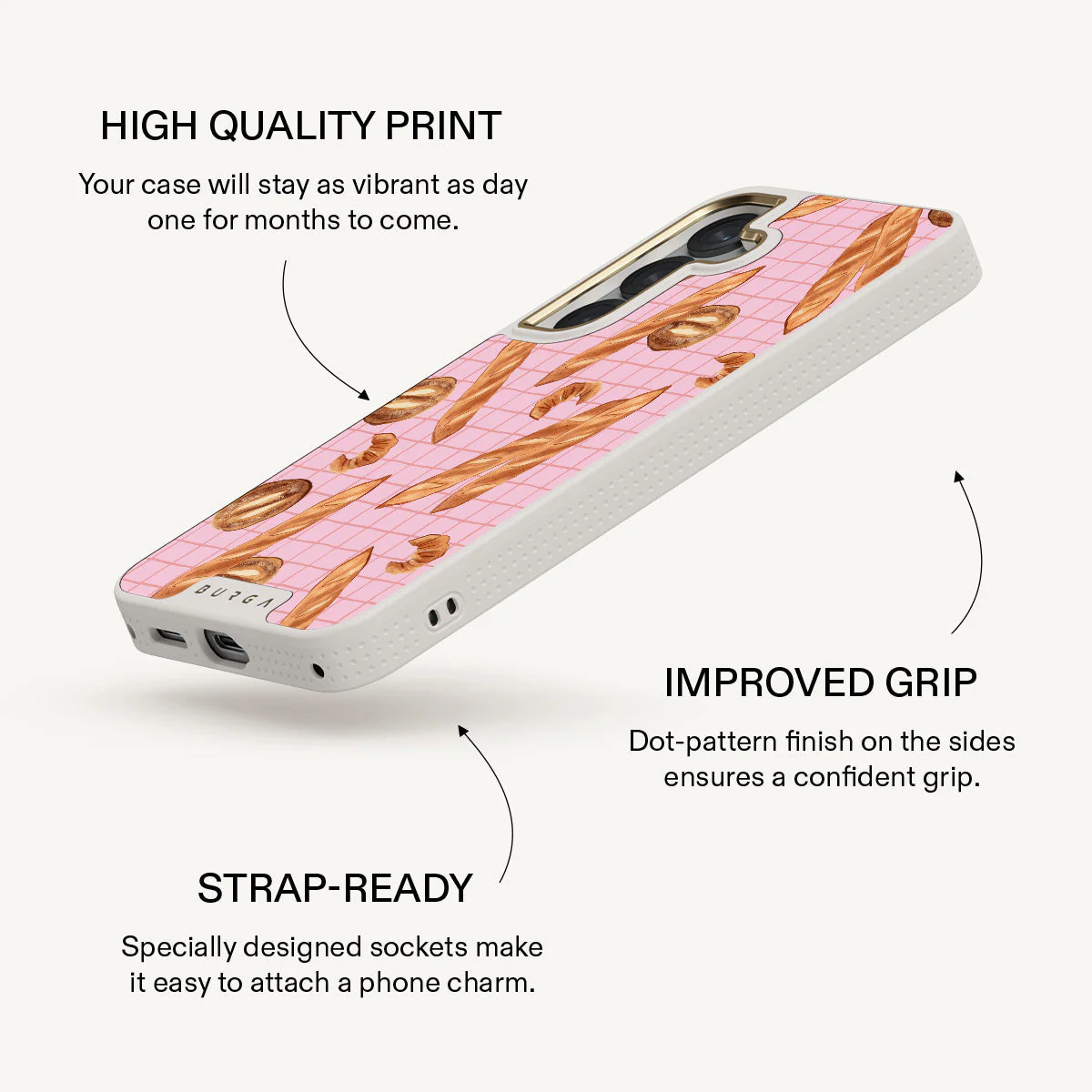 No Crumbs - Samsung Galaxy S25 Plus Case - Image 23