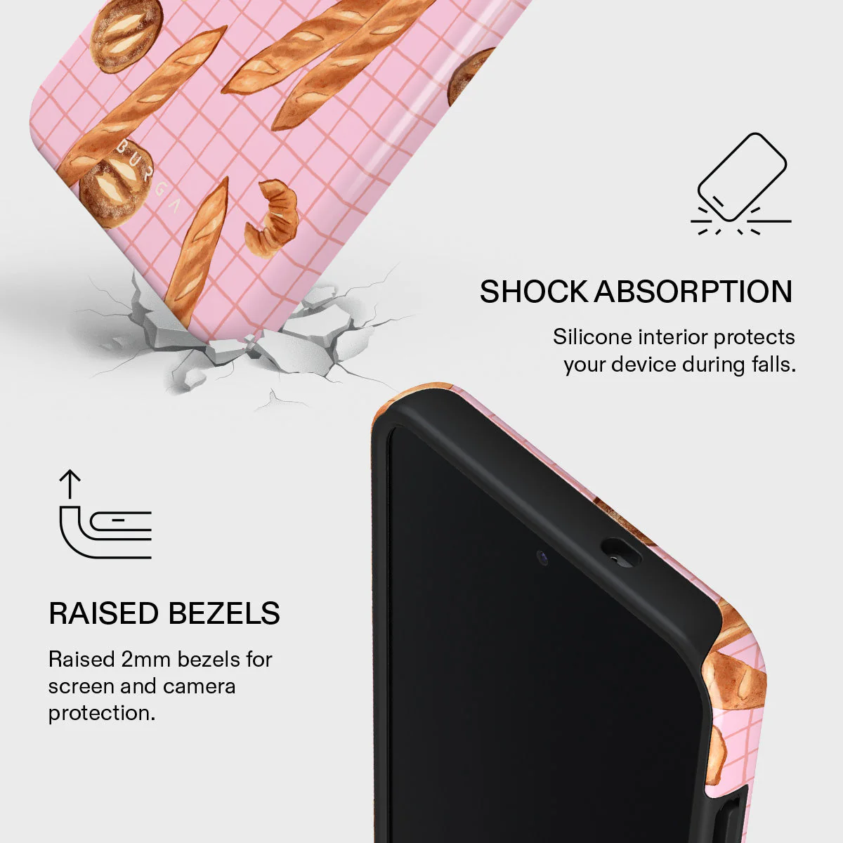 No Crumbs - Samsung Galaxy S25 Plus Case - Image 4