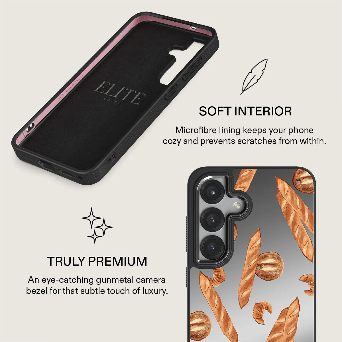 No Crumbs - Samsung Galaxy S25 Plus Case - Image 40