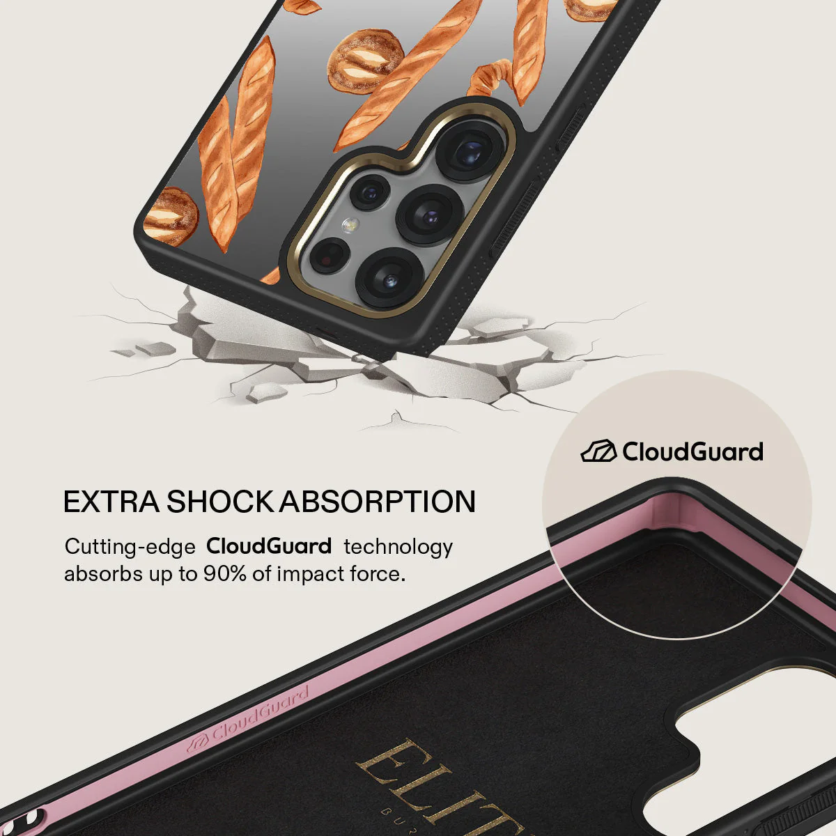 No Crumbs - Samsung Galaxy S25 Ultra Case - Image 28