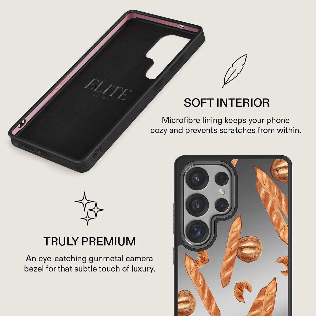 No Crumbs - Samsung Galaxy S25 Ultra Case - Image 40