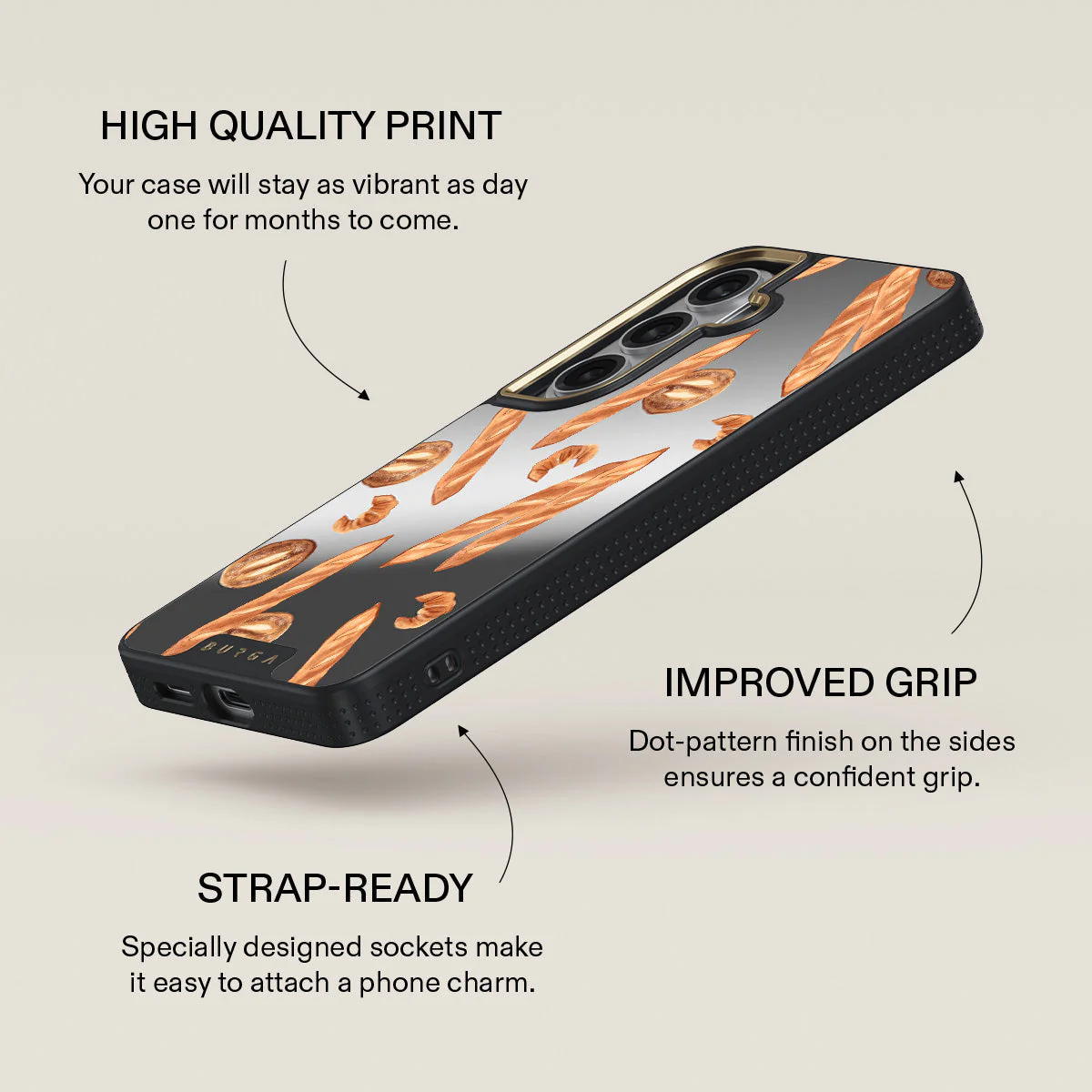 No Crumbs - Samsung Galaxy S26 Case - Image 45