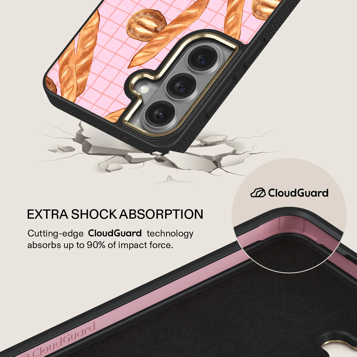 No Crumbs - Samsung Galaxy S26 Case - Image 7