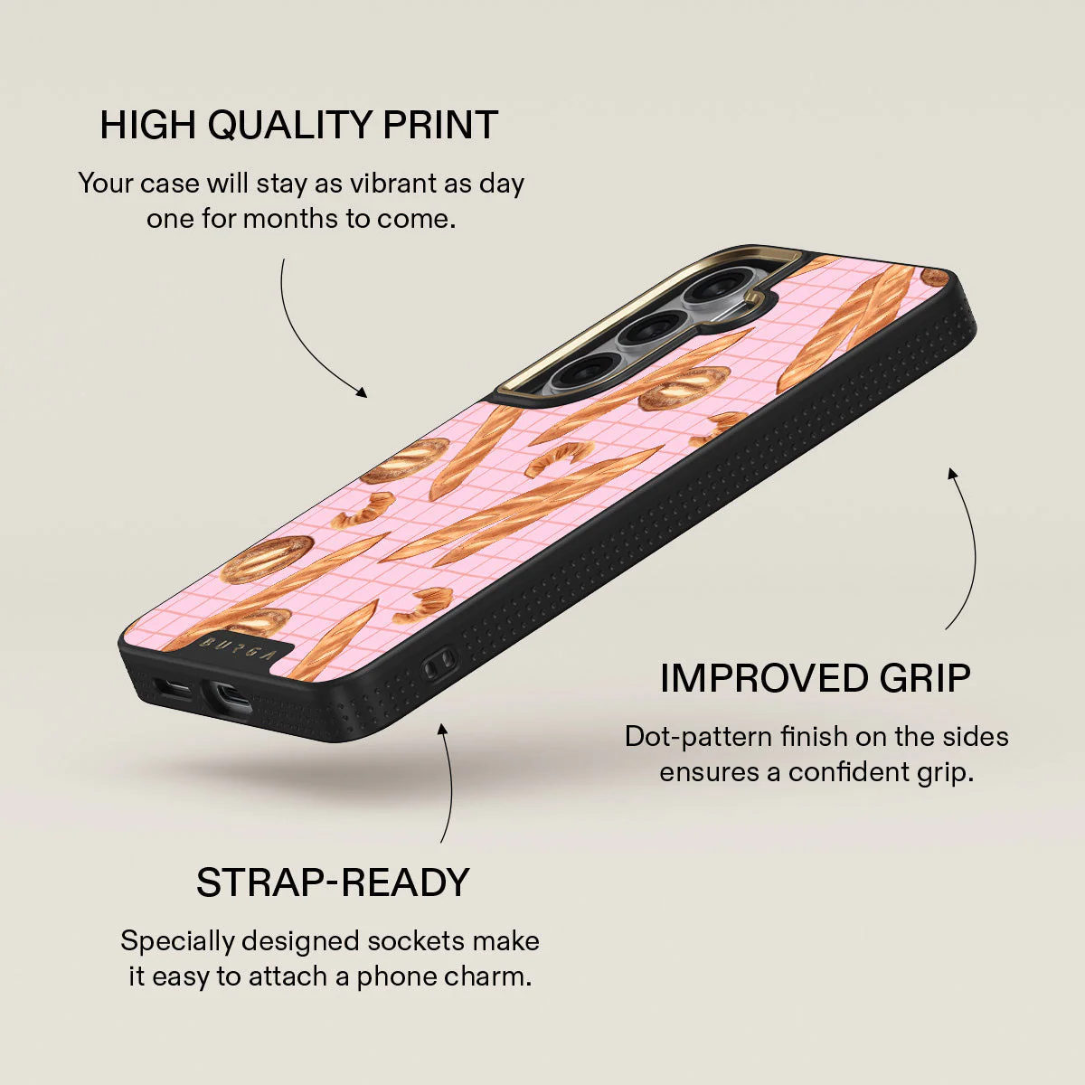 No Crumbs - Samsung Galaxy S26 Case - Image 9