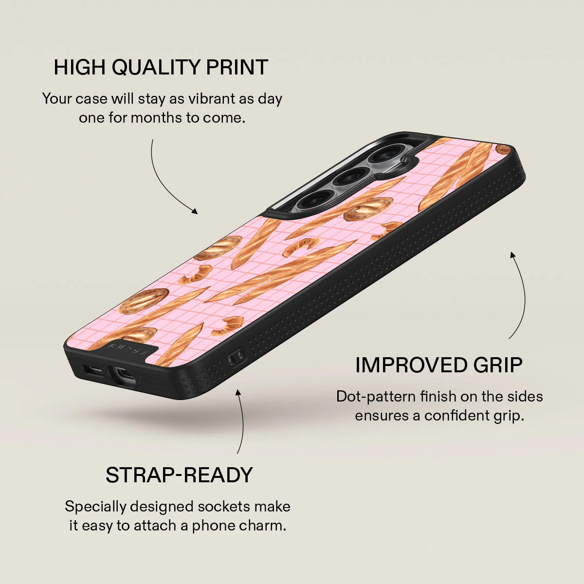 No Crumbs - Samsung Galaxy S26 Plus Case - Image 16