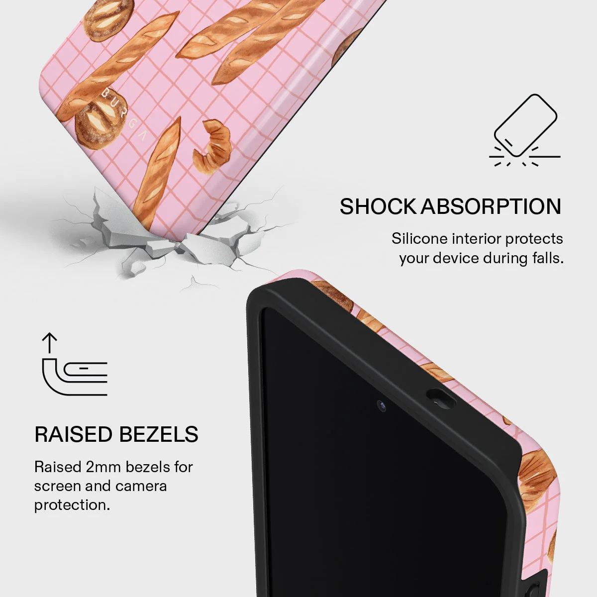 No Crumbs - Samsung Galaxy S26 Plus Case - Image 4
