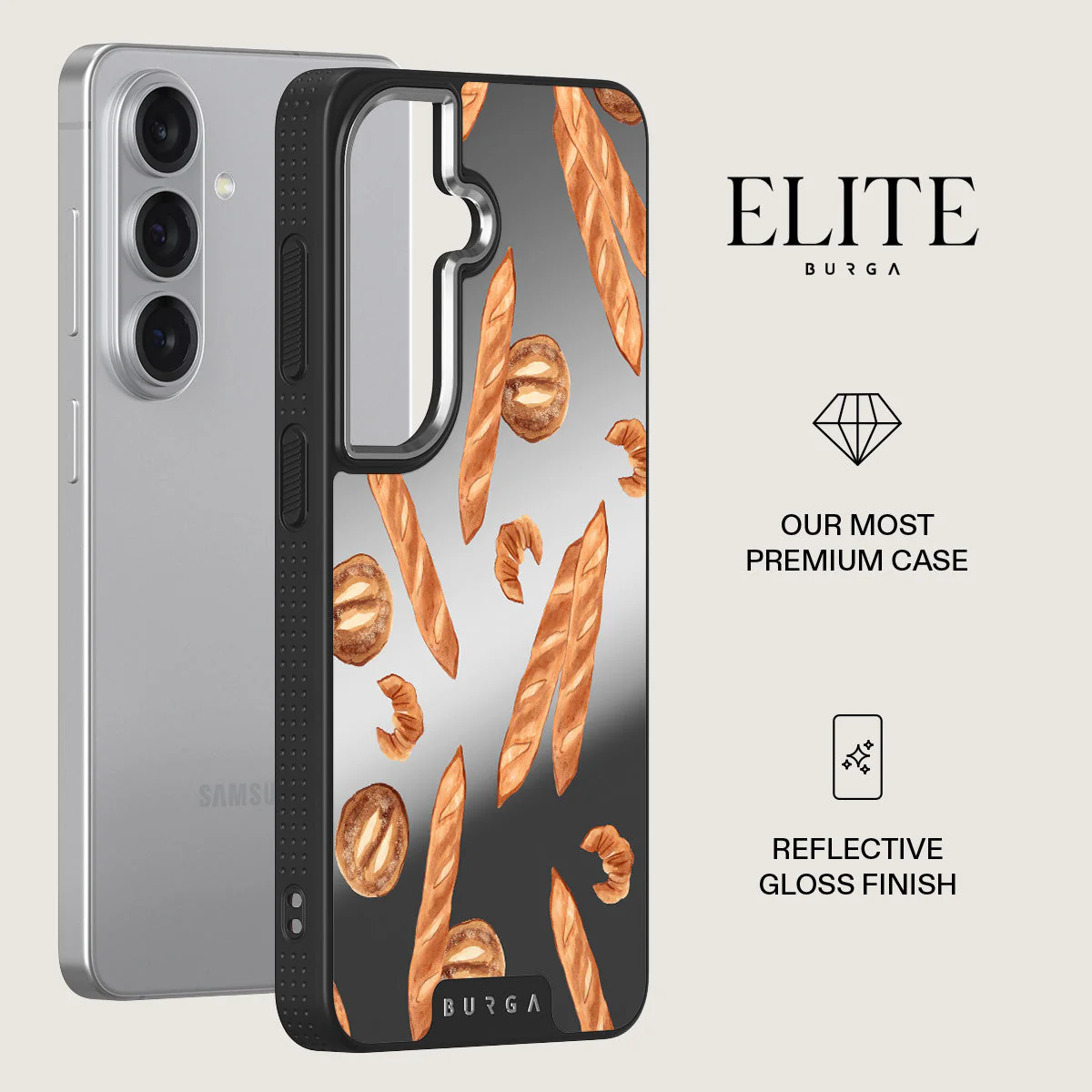 No Crumbs - Samsung Galaxy S26 Plus Case - Image 57