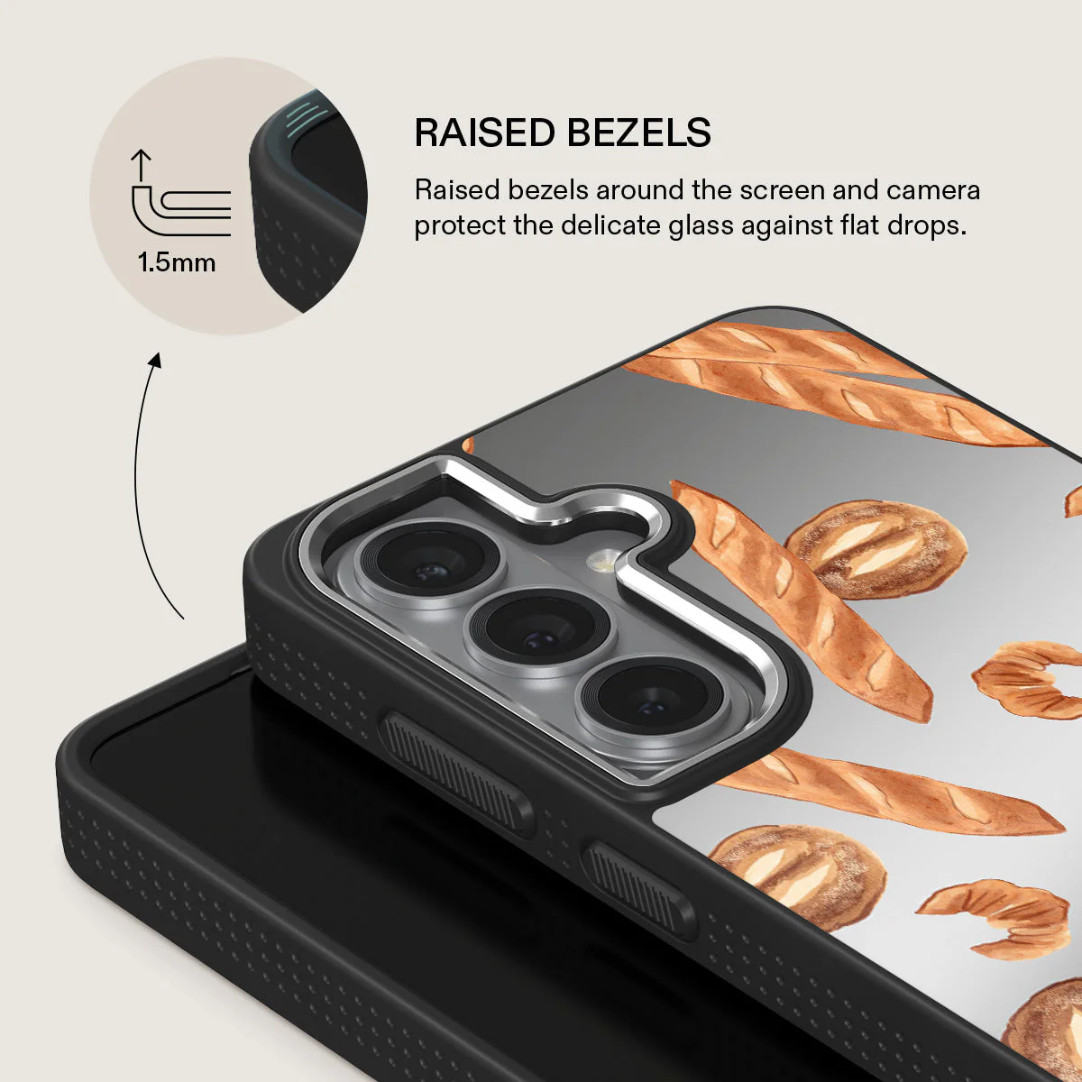 No Crumbs - Samsung Galaxy S26 Plus Case - Image 60