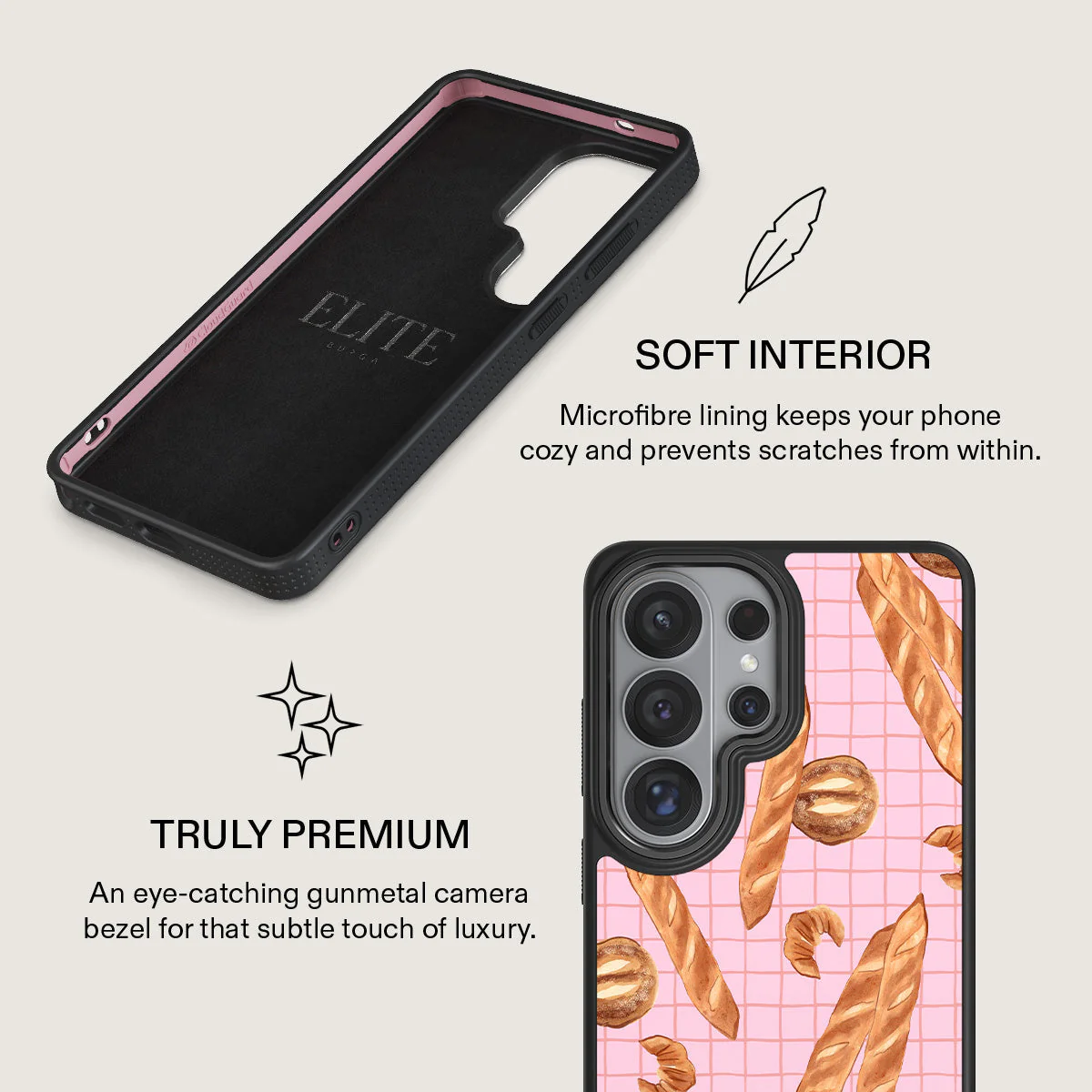 No Crumbs - Samsung Galaxy S26 Ultra Case - Image 17