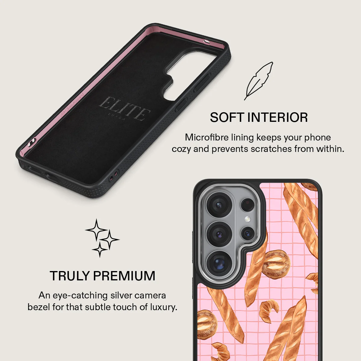 No Crumbs - Samsung Galaxy S26 Ultra Case - Image 24