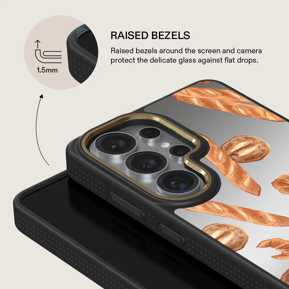 No Crumbs - Samsung Galaxy S26 Ultra Case - Image 44