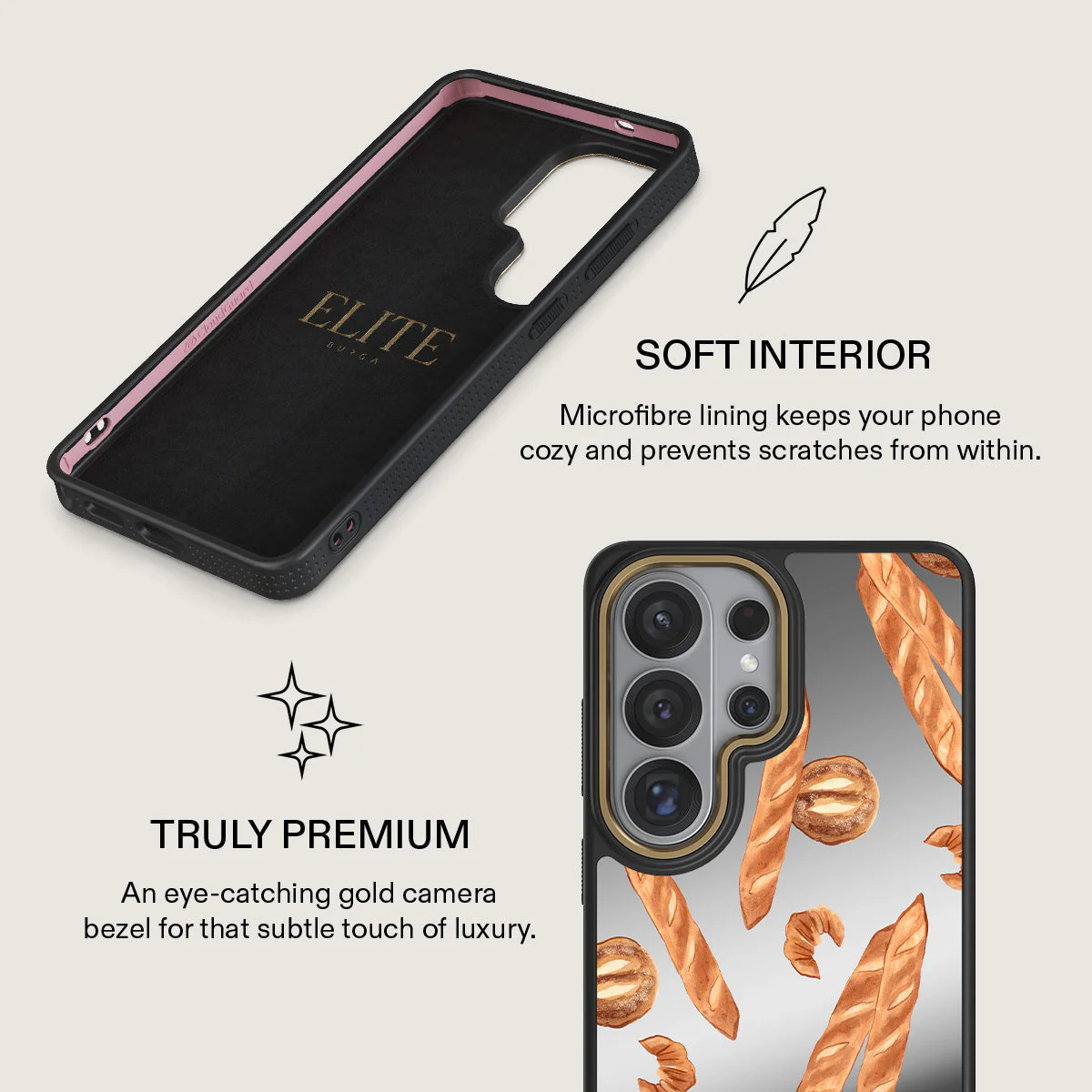 No Crumbs - Samsung Galaxy S26 Ultra Case - Image 46