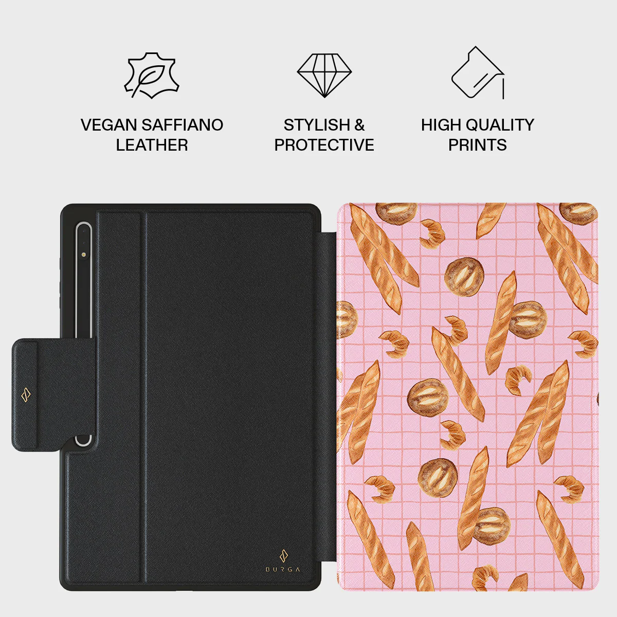 No Crumbs - Samsung Galaxy Tab S10 Ultra Case - Image 2