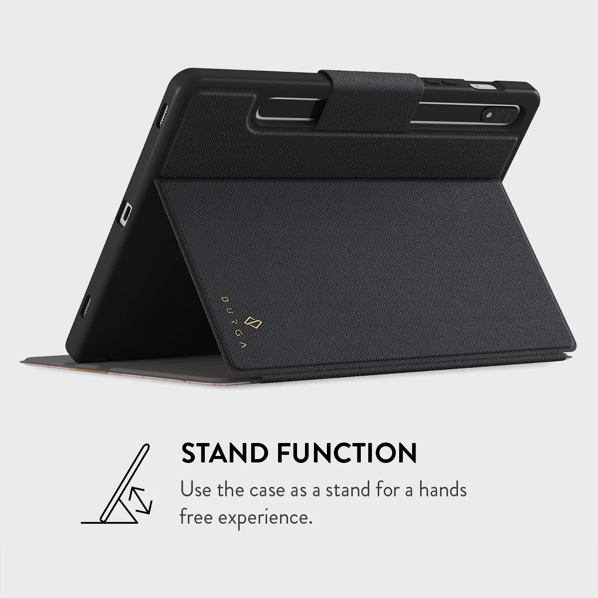 No Crumbs - Samsung Galaxy Tab S8/S7 Case - Image 4