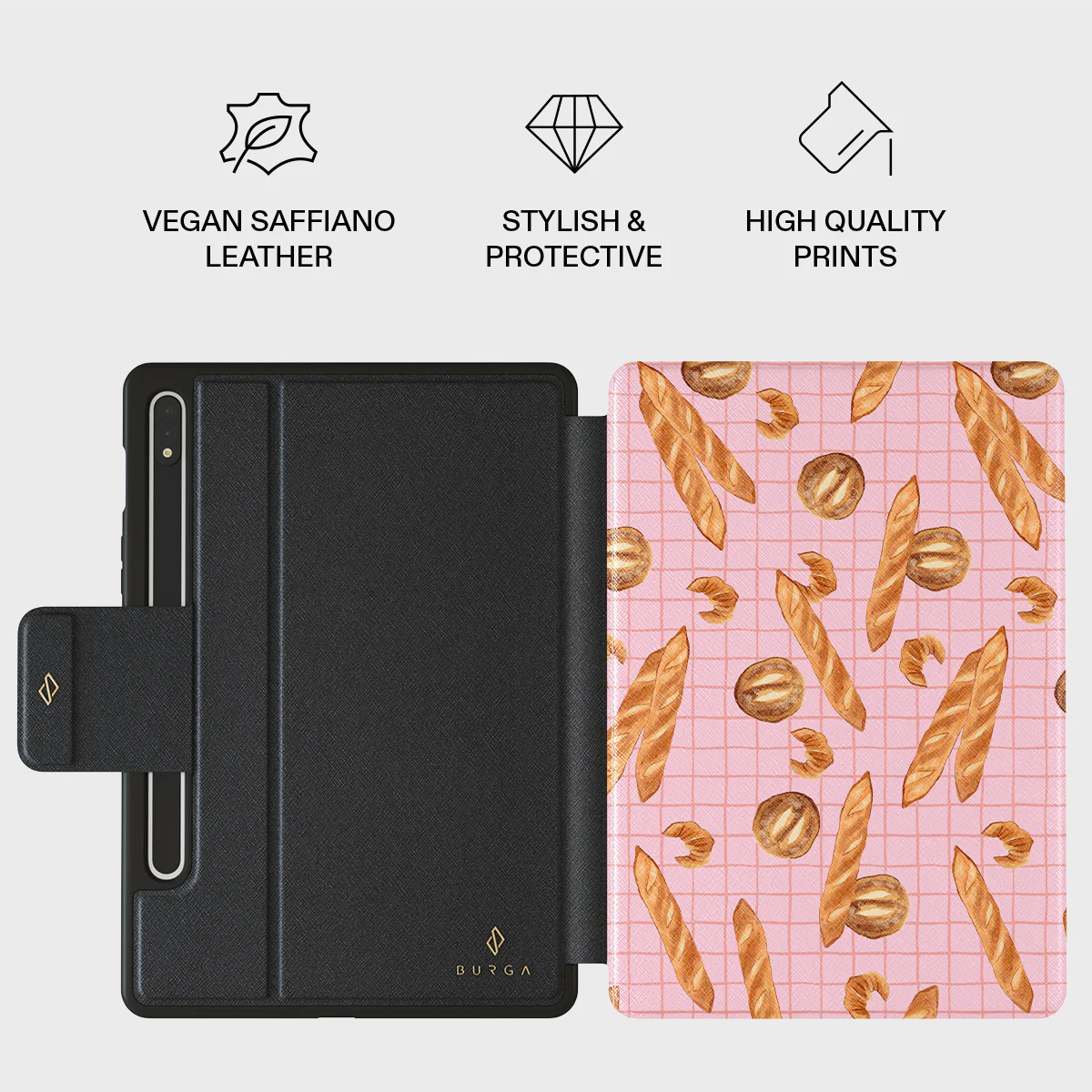 No Crumbs - Samsung Galaxy Tab S9+ FE Case - Image 2