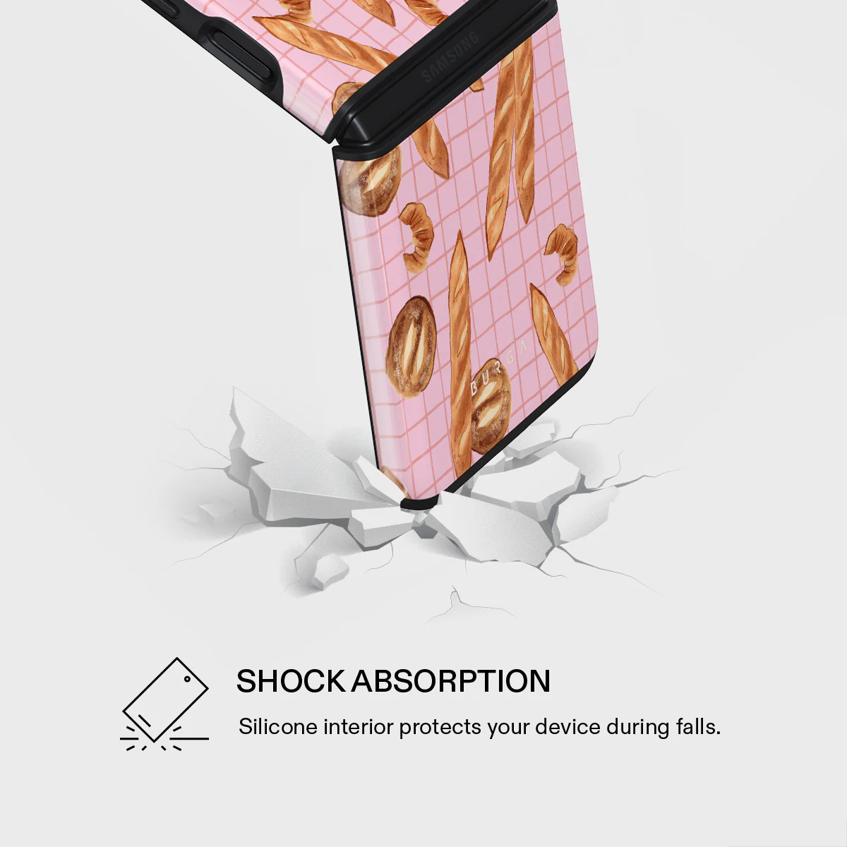 No Crumbs - Samsung Galaxy Z Flip 4 Case - Image 10