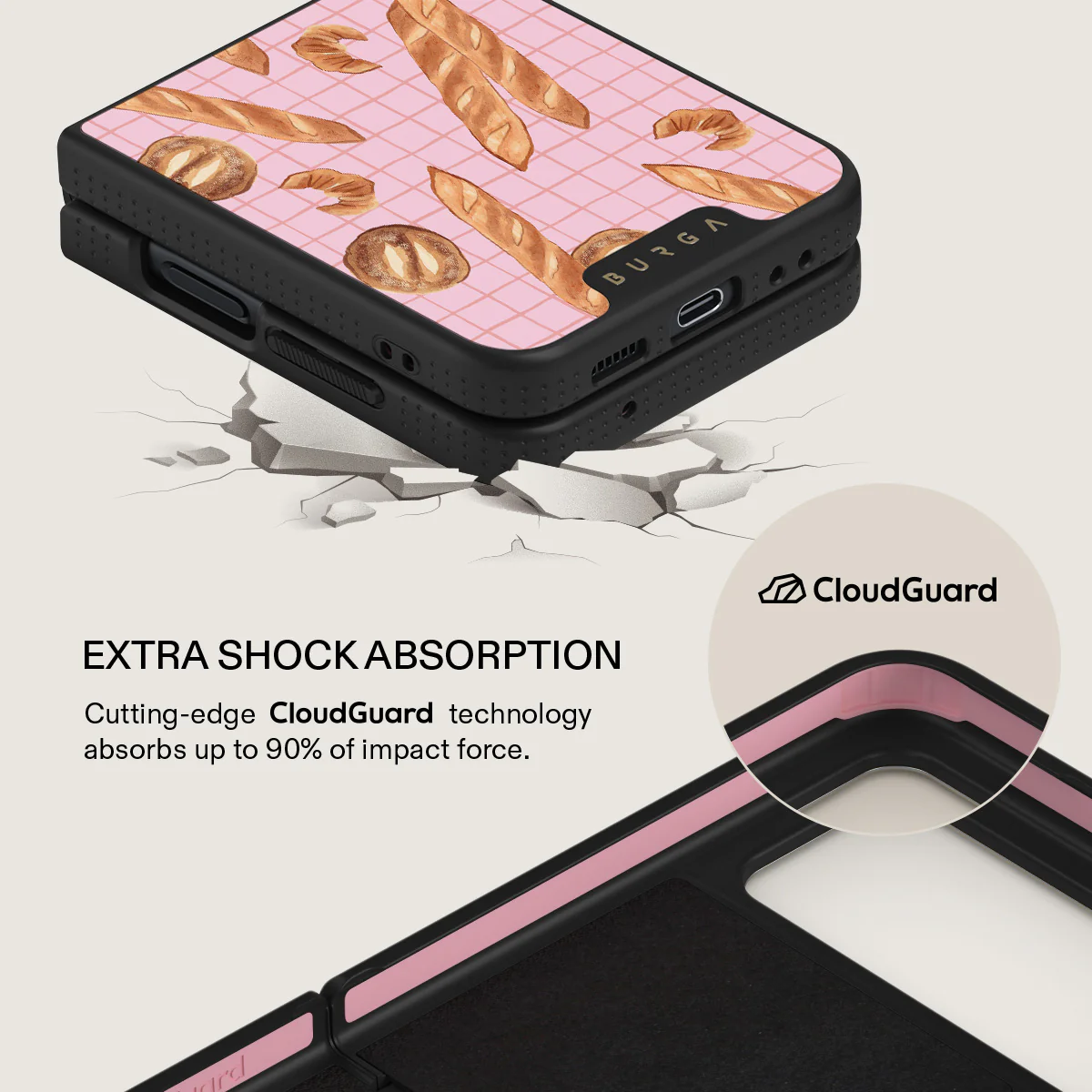 No Crumbs - Samsung Galaxy Z Flip 4 Case - Image 16