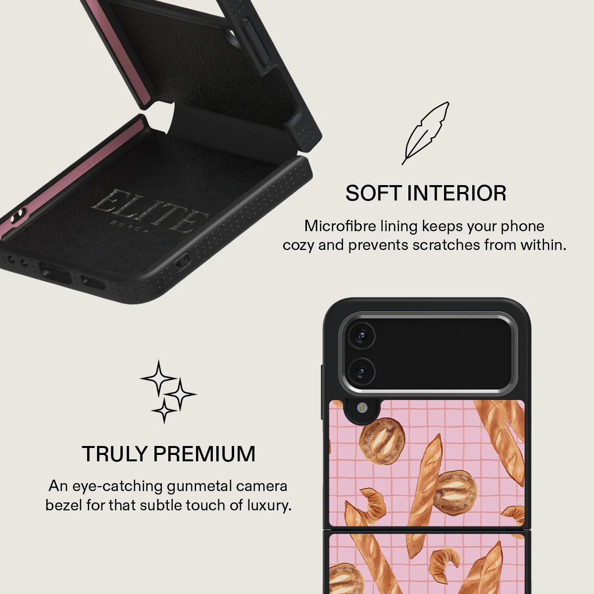 No Crumbs - Samsung Galaxy Z Flip 4 Case - Image 25