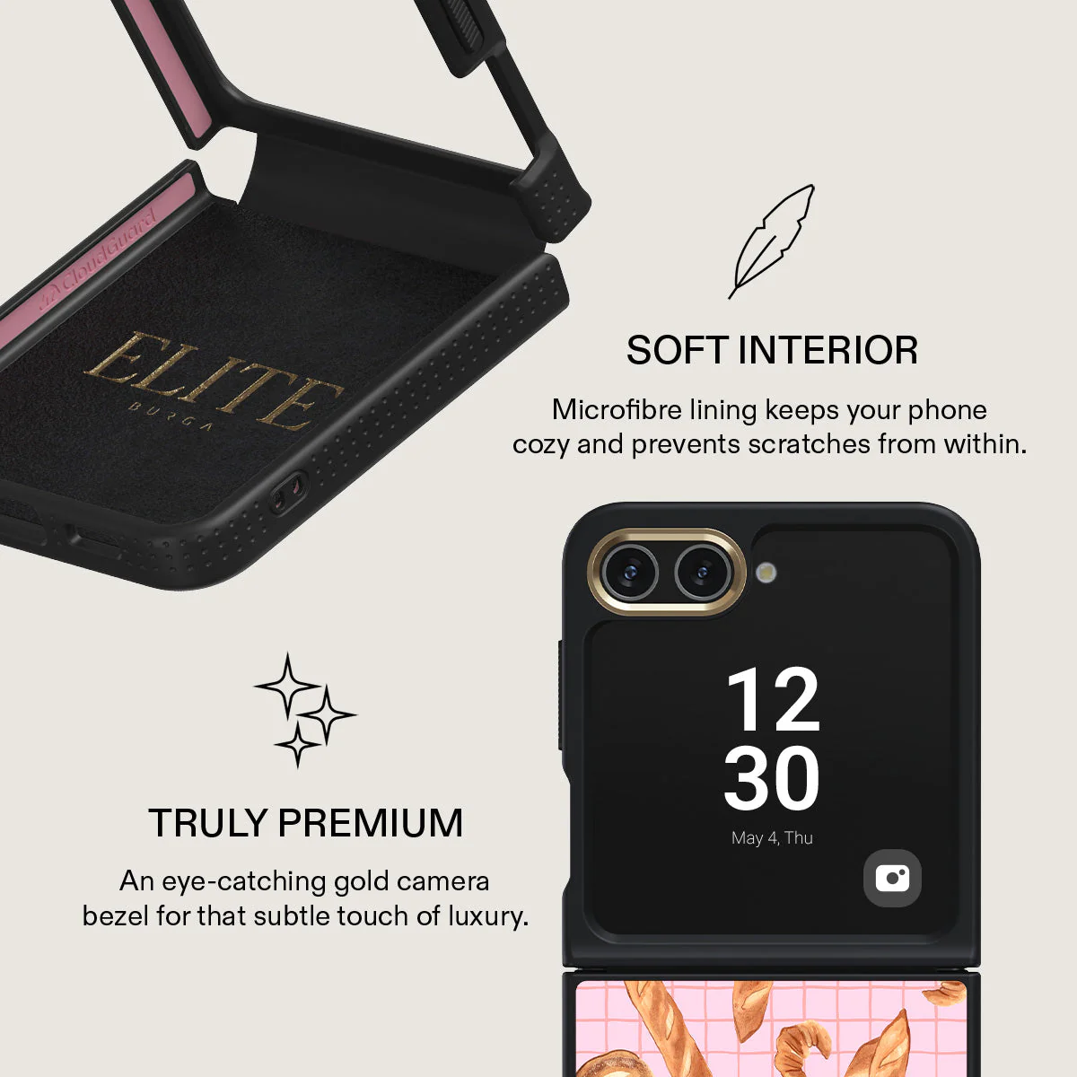 No Crumbs - Samsung Galaxy Z Flip 5 Case - Image 13
