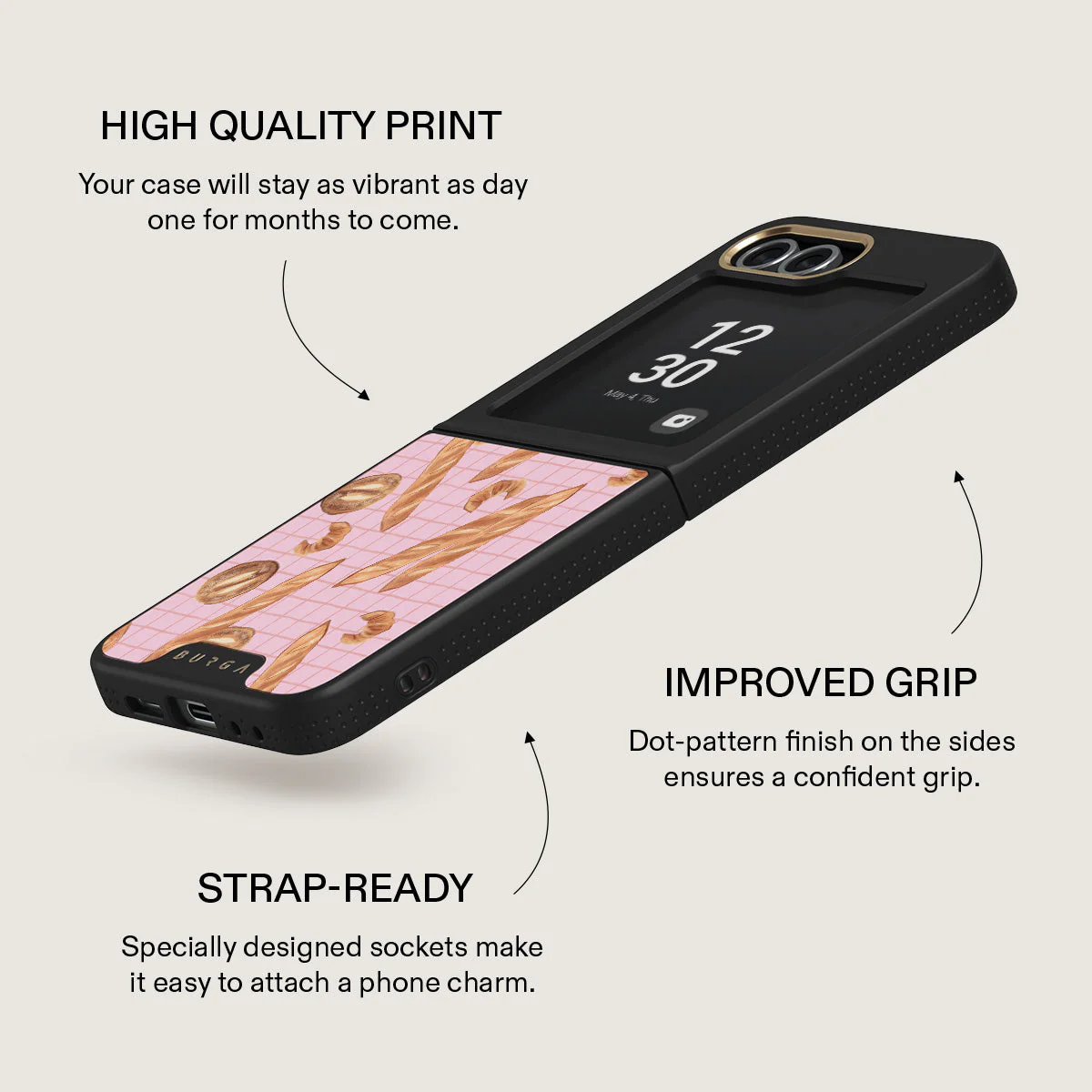No Crumbs - Samsung Galaxy Z Flip 6 Case - Image 10