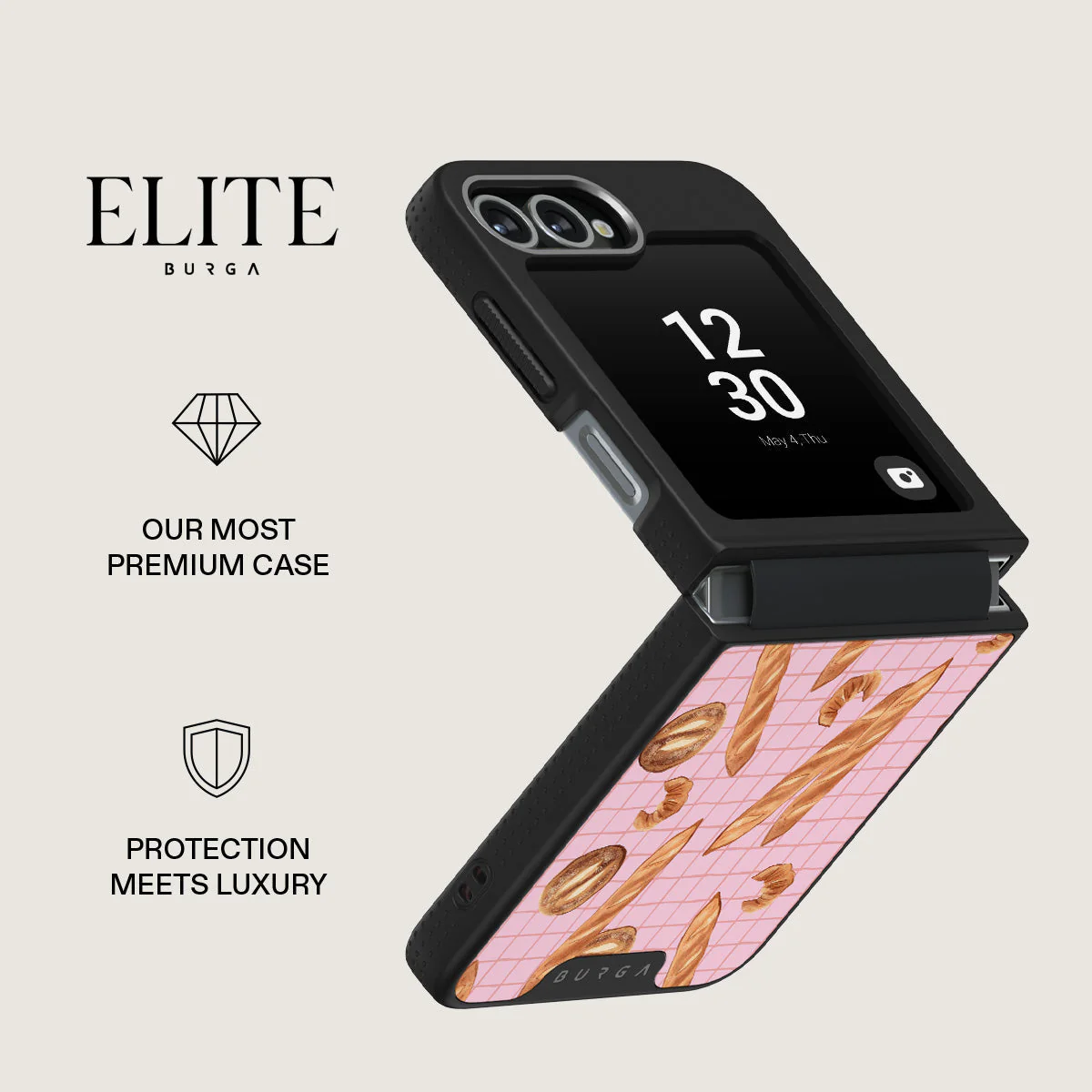 No Crumbs - Samsung Galaxy Z Flip 6 Case - Image 14