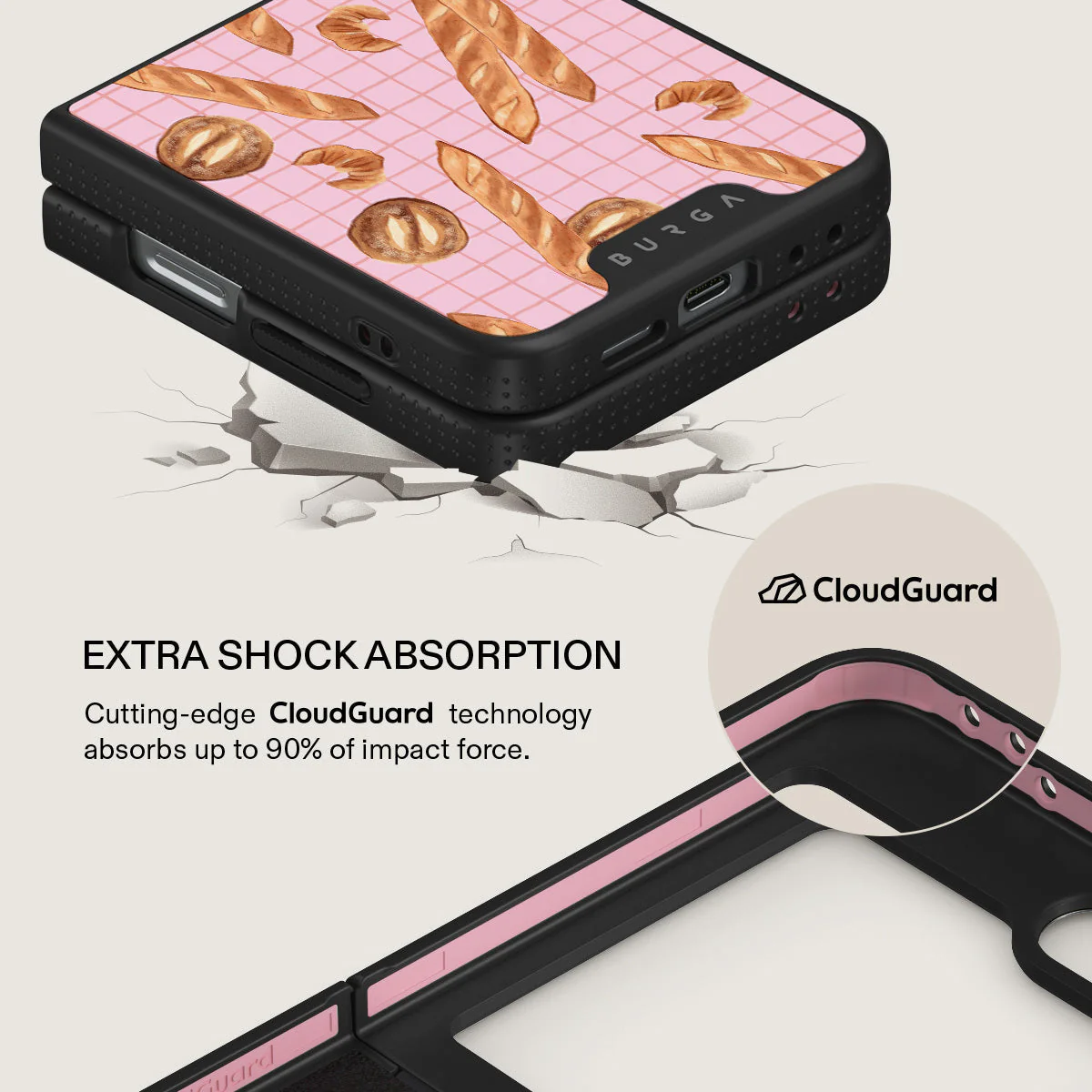 No Crumbs - Samsung Galaxy Z Flip 6 Case - Image 15