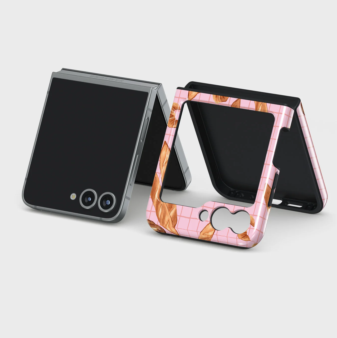 No Crumbs - Samsung Galaxy Z Flip 6 Case - Image 5