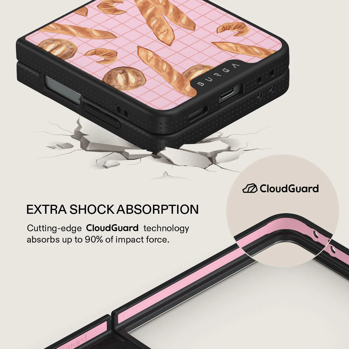 No Crumbs - Samsung Galaxy Z Flip 7 Case - Image 14