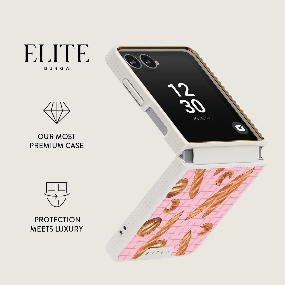 No Crumbs - Samsung Galaxy Z Flip 7 Case - Image 20