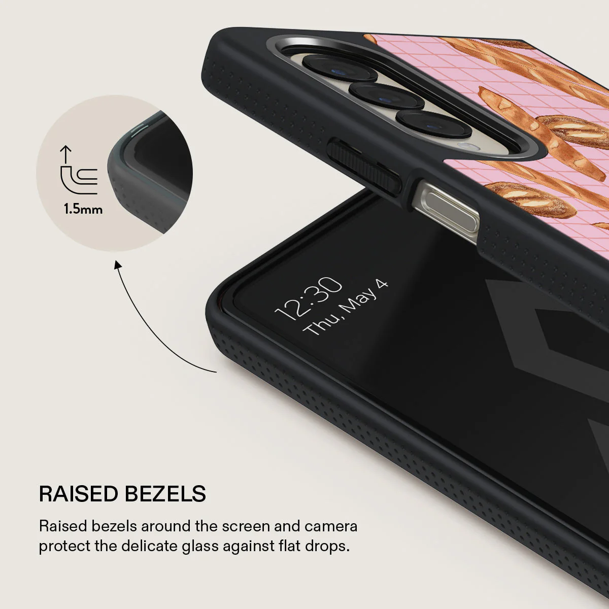 No Crumbs - Samsung Galaxy Z Fold 4 Case - Image 16