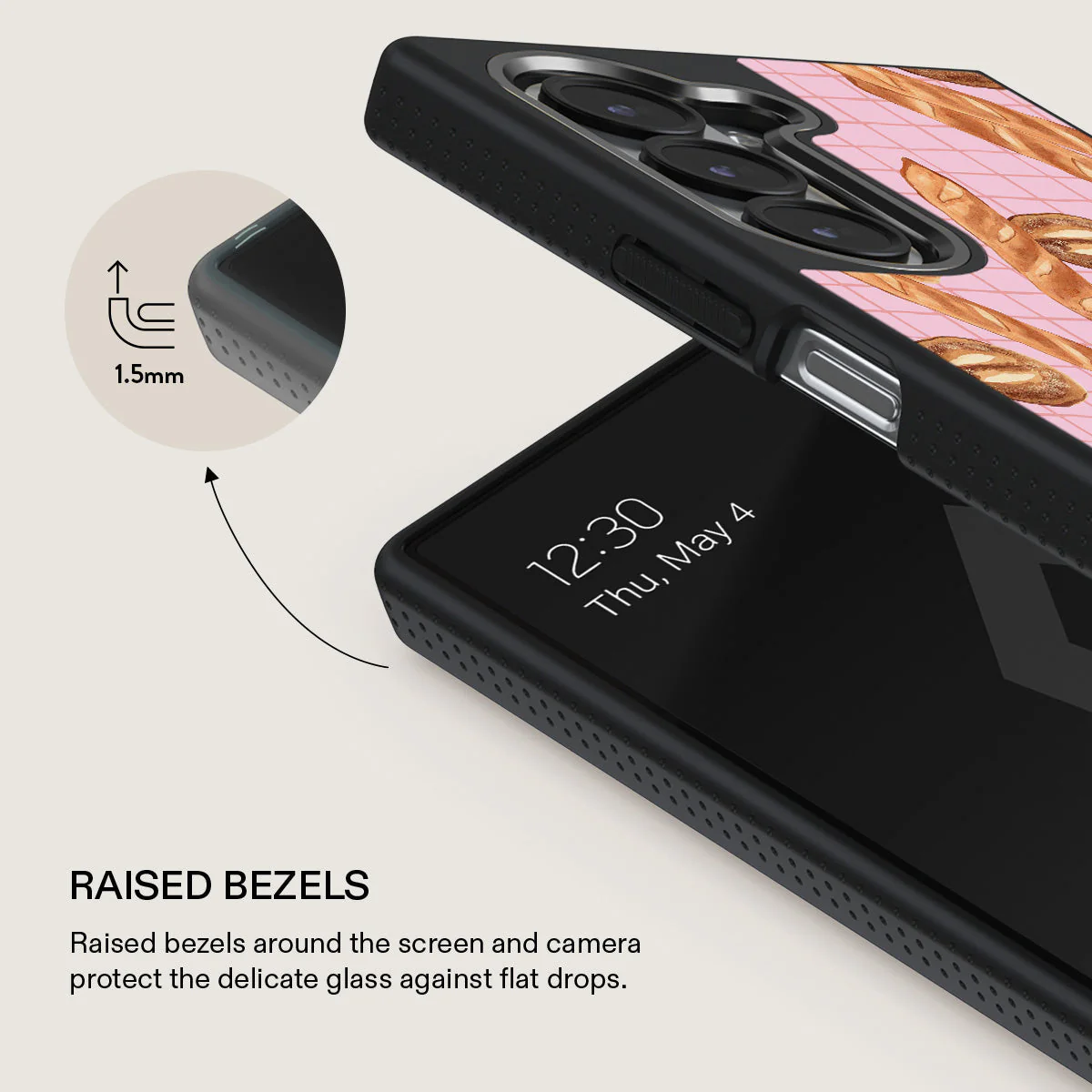 No Crumbs - Samsung Galaxy Z Fold 6 Case - Image 11