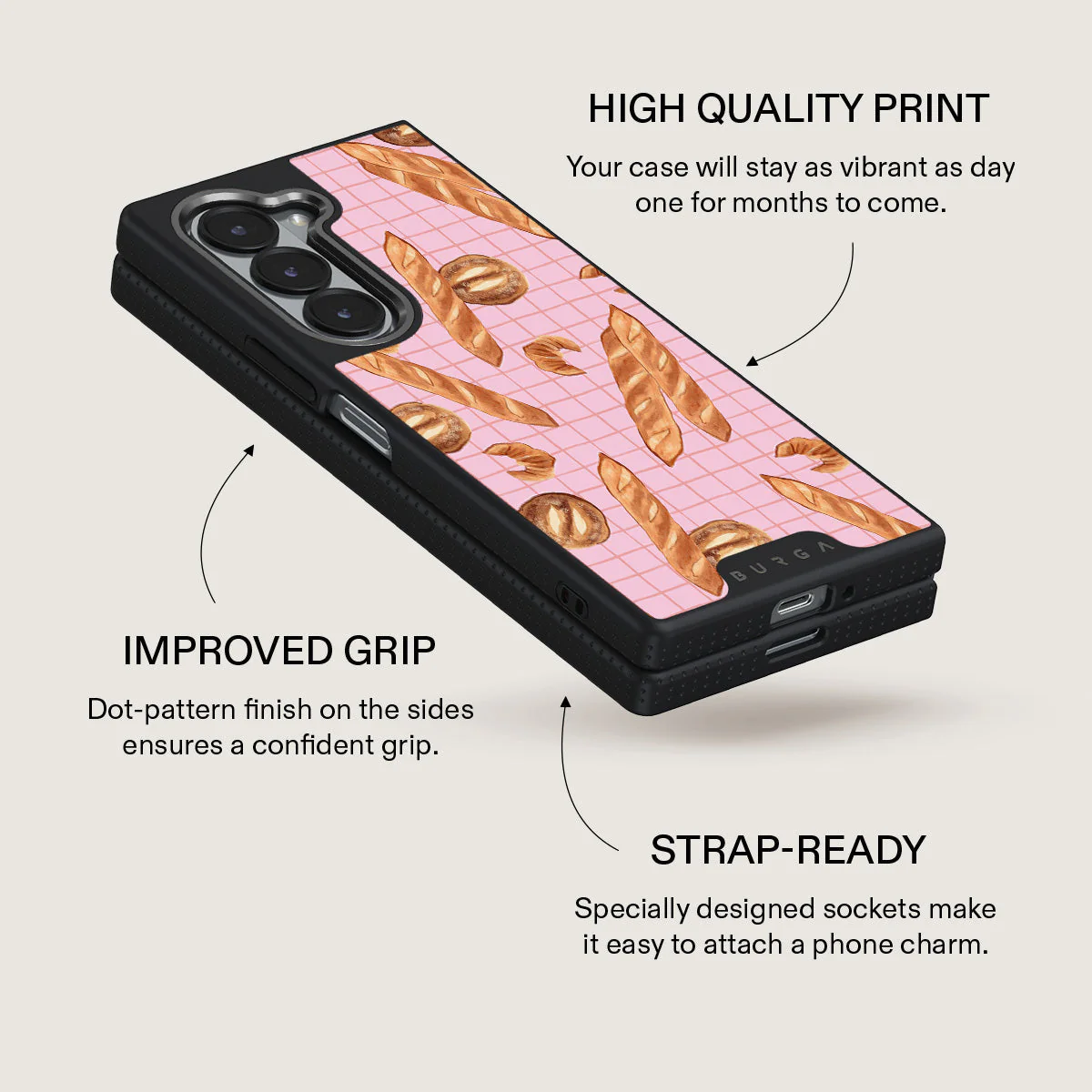 No Crumbs - Samsung Galaxy Z Fold 6 Case - Image 12