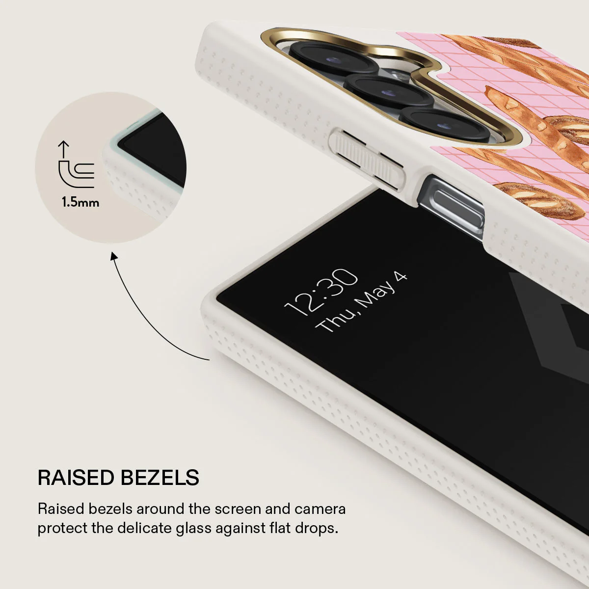 No Crumbs - Samsung Galaxy Z Fold 6 Case - Image 18