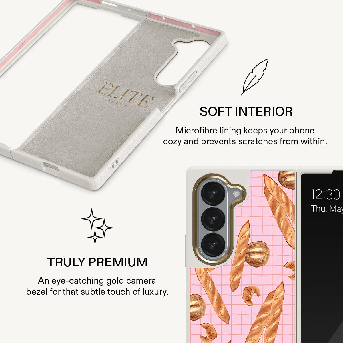 No Crumbs - Samsung Galaxy Z Fold 6 Case - Image 20