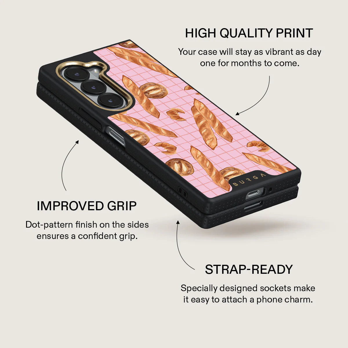 No Crumbs - Samsung Galaxy Z Fold 6 Case - Image 5