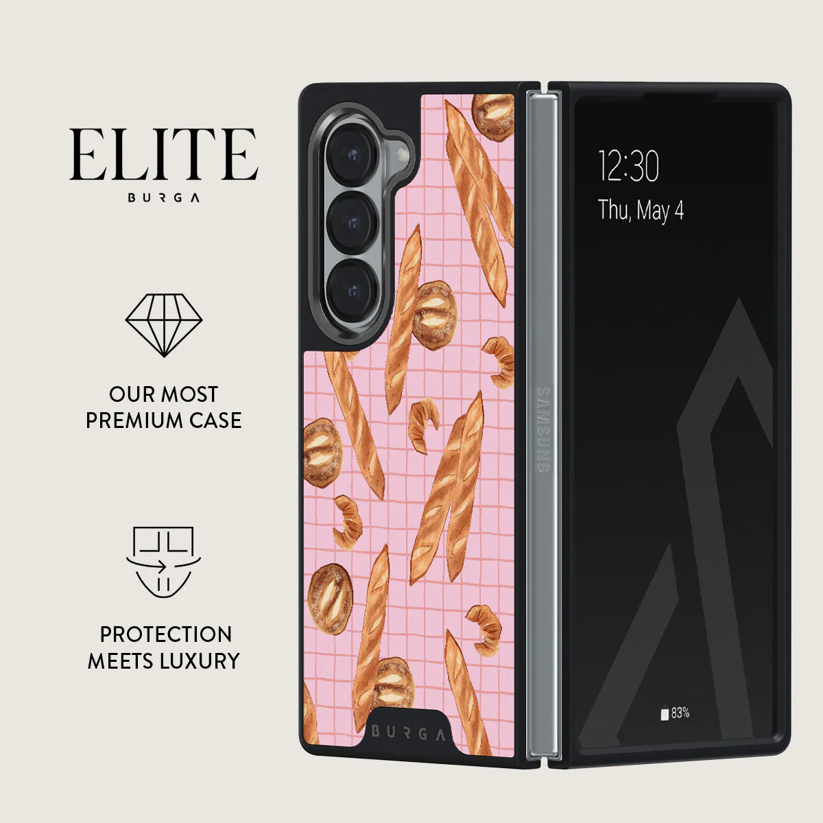 No Crumbs - Samsung Galaxy Z Fold 6 Case - Image 9