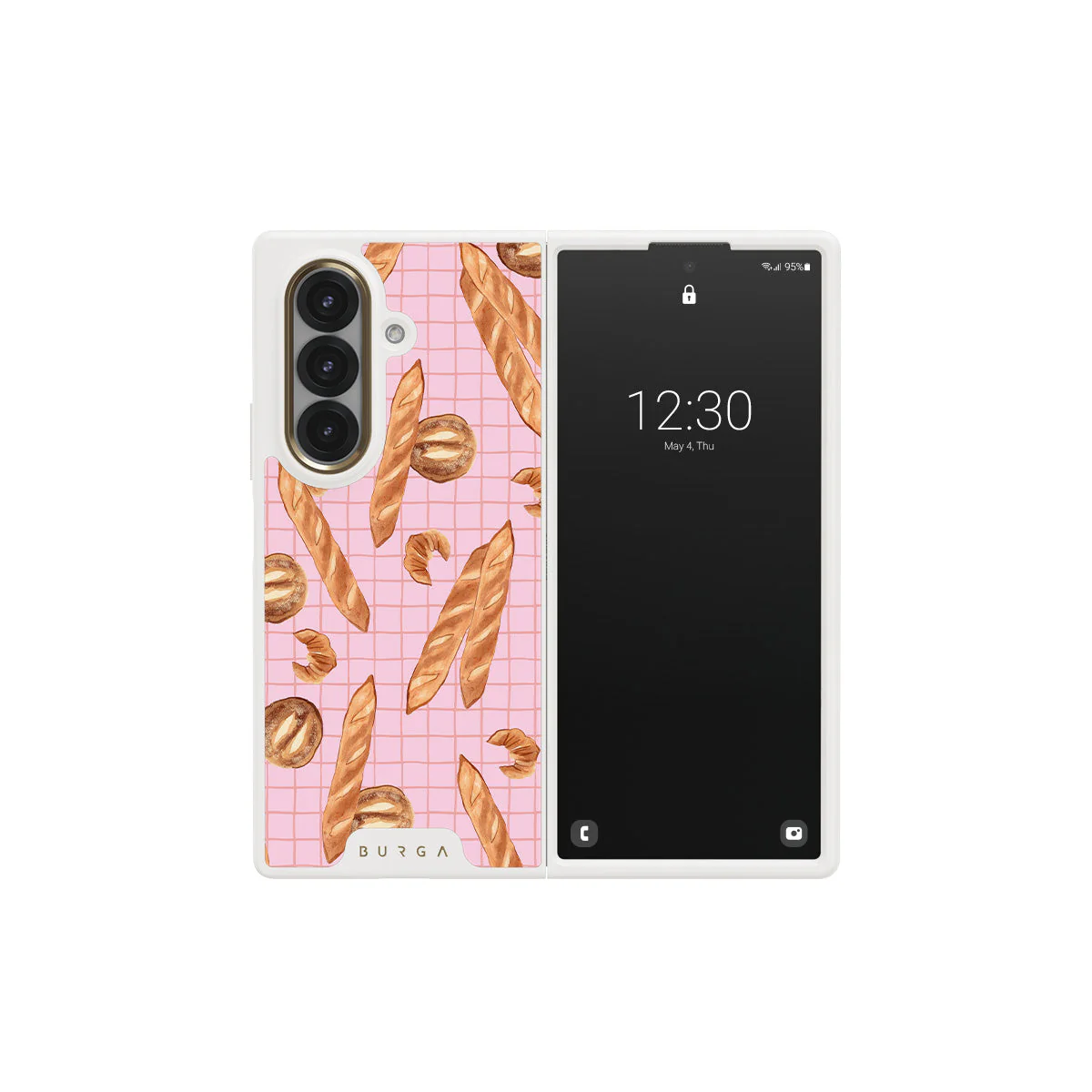 No Crumbs - Samsung Galaxy Z Fold 7 Case - Image 15