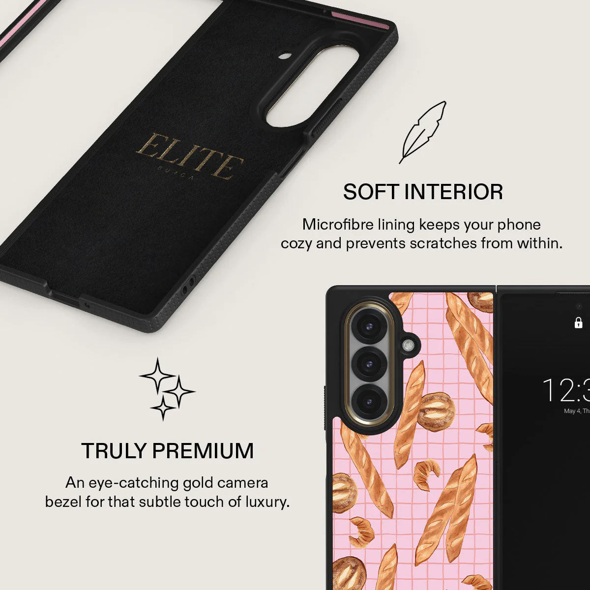 No Crumbs - Samsung Galaxy Z Fold 7 Case - Image 6